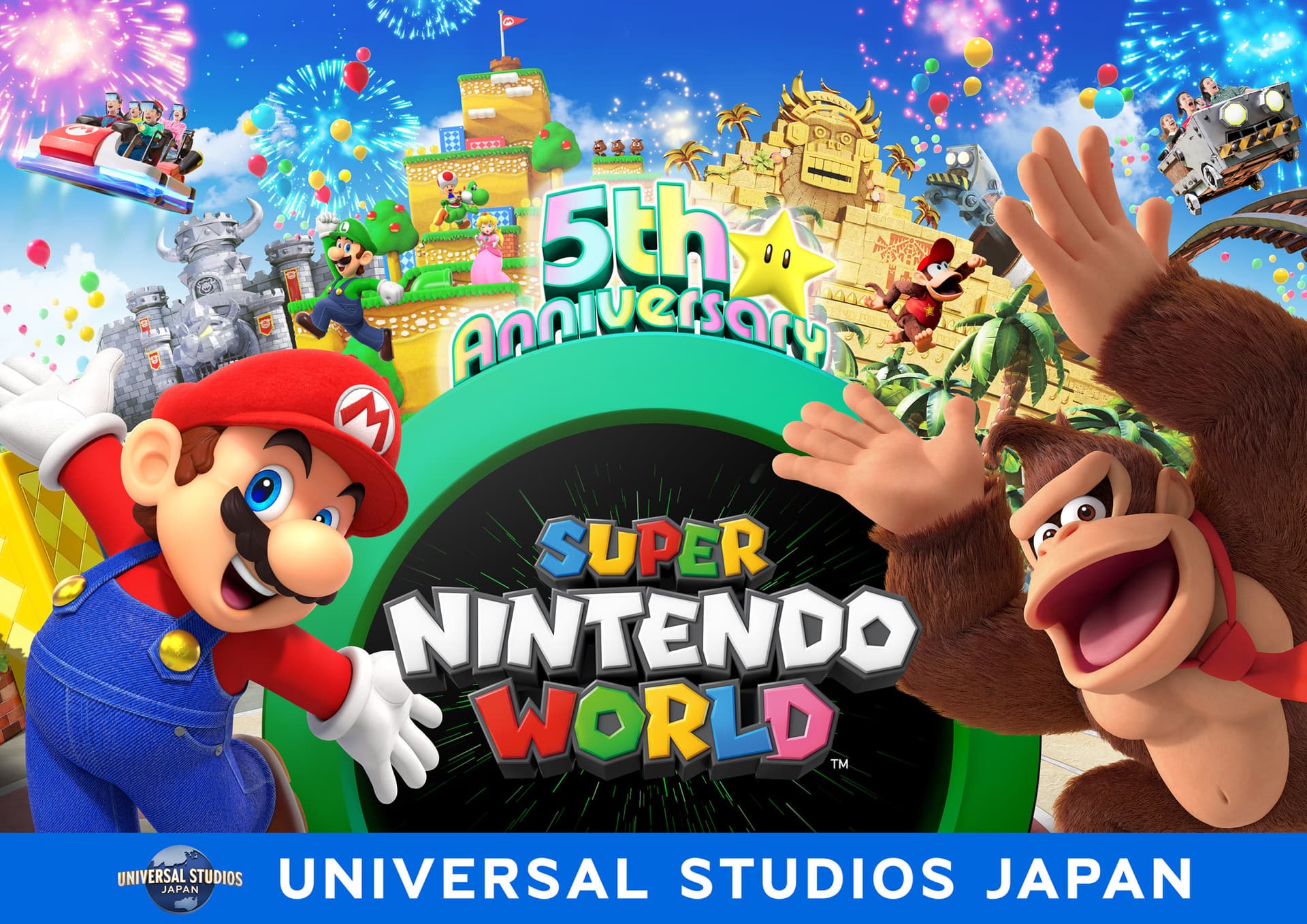 Universal Studios Japan SUPER NINTENDO WORLD Ticket - تصویر 2