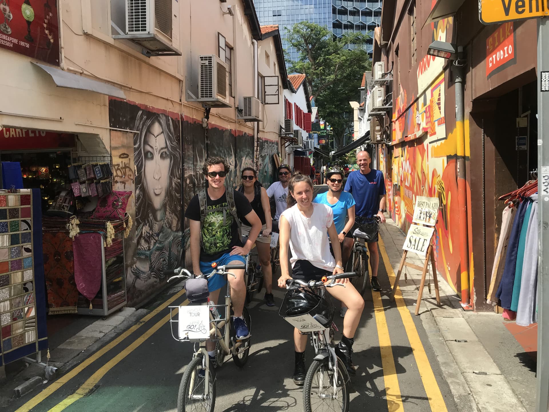Singapore Historical Cycling Tour - تصویر اصلی