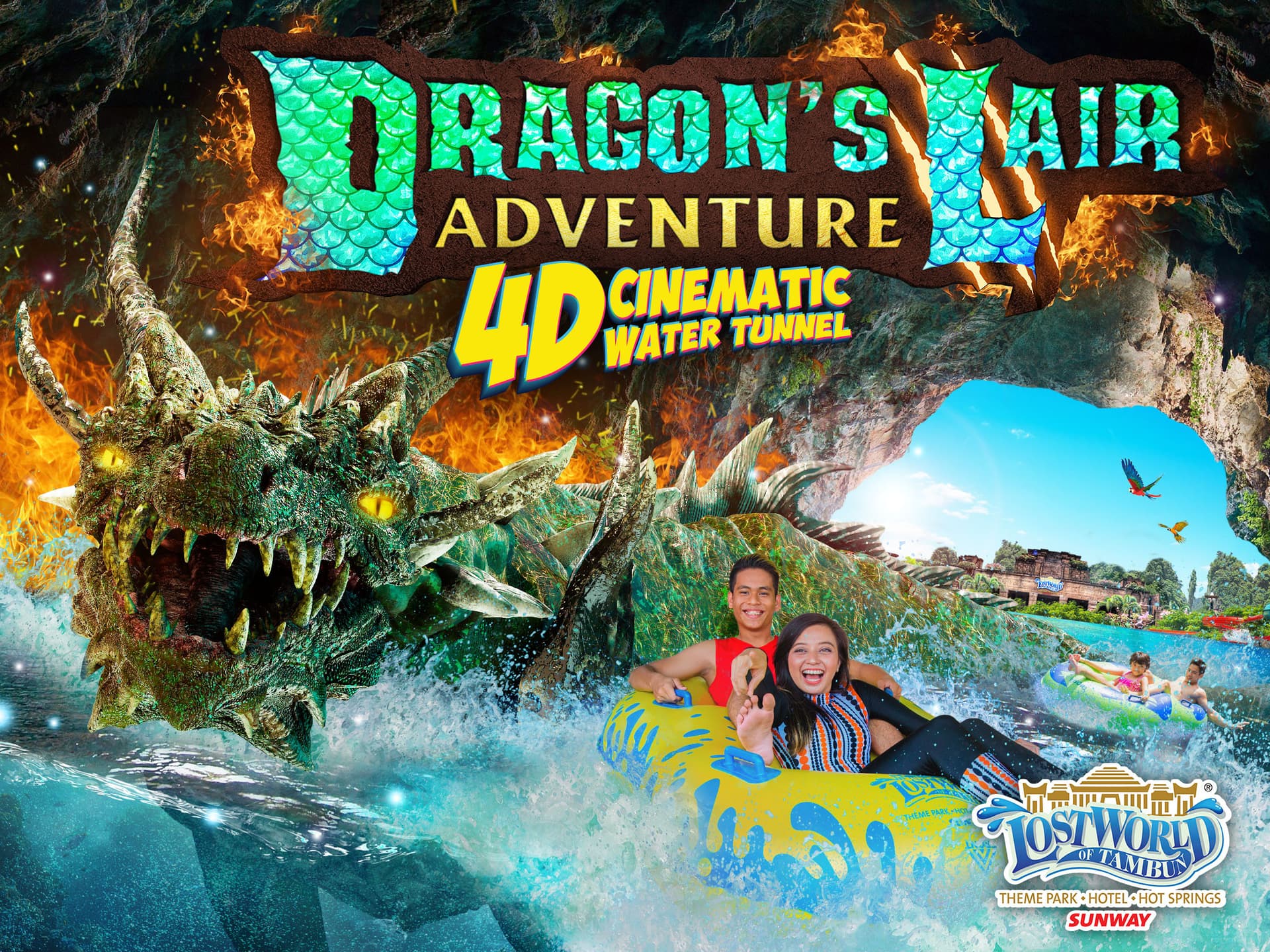 Lost World of Tambun Theme Park Ticket - تصویر 7