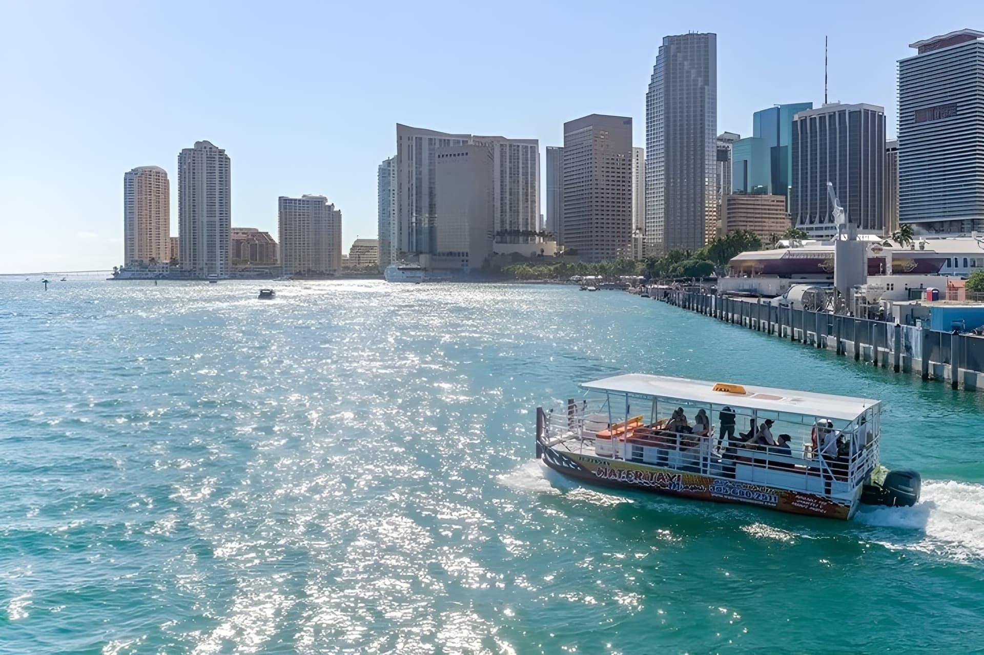 Miami Skyline Cruise of Millionaires’ Homes and Biscayne Bay - تصویر اصلی