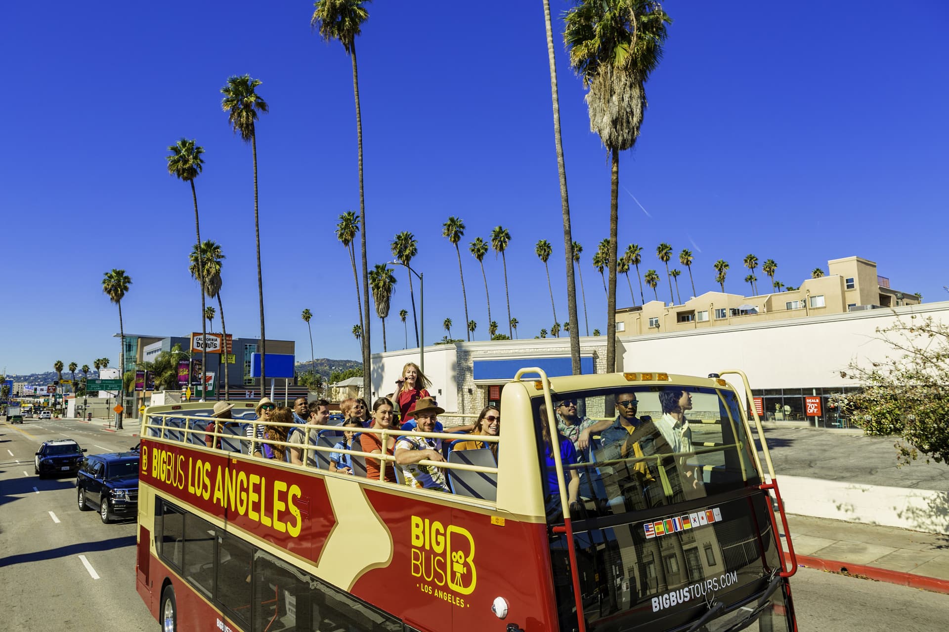 Big Bus Los Angeles Hop-on Hop-off Bus Tour - تصویر 6
