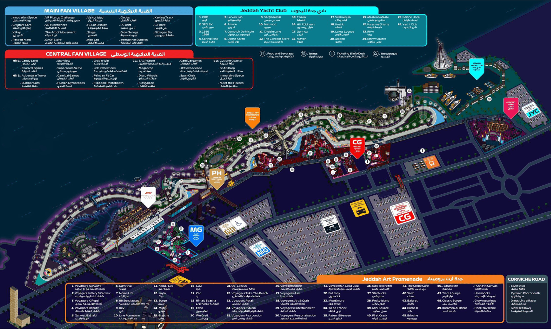 Formula 1 STC Saudi Arabian Grand Prix 2026 (17 - 19 April) - تصویر 5
