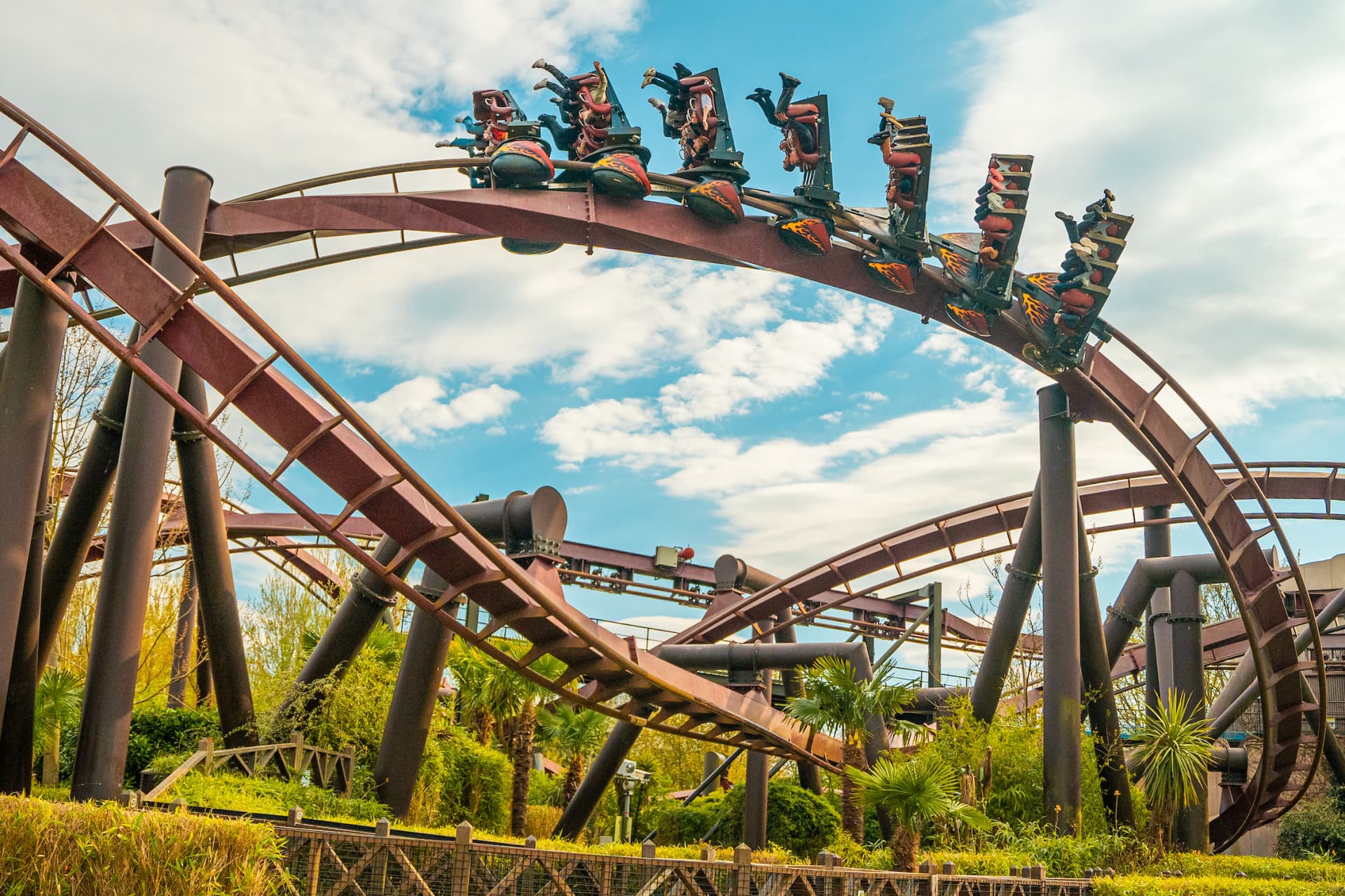 Thorpe Park Ticket - تصویر 5