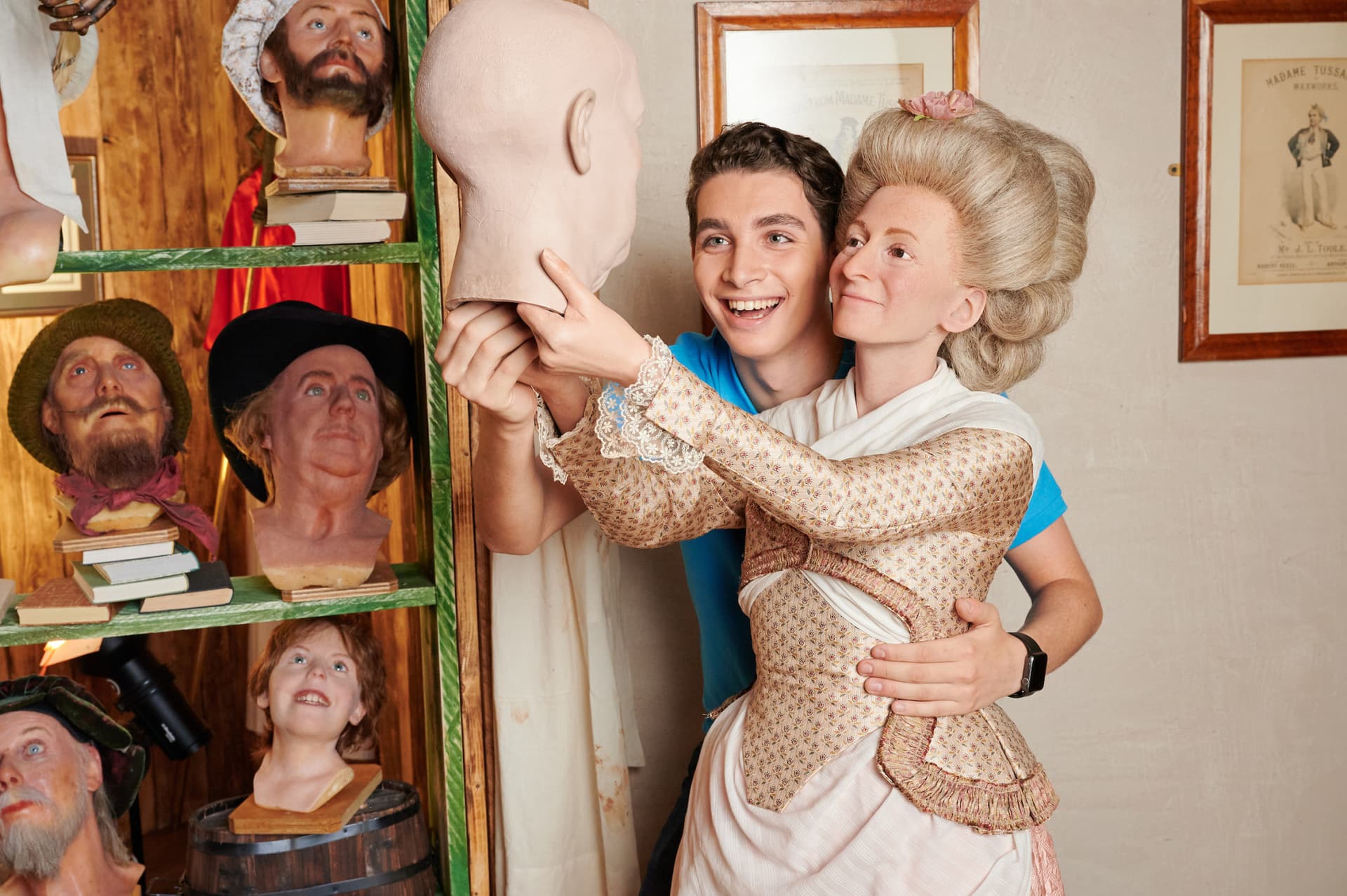 Madame Tussauds Berlin Ticket - تصویر 15