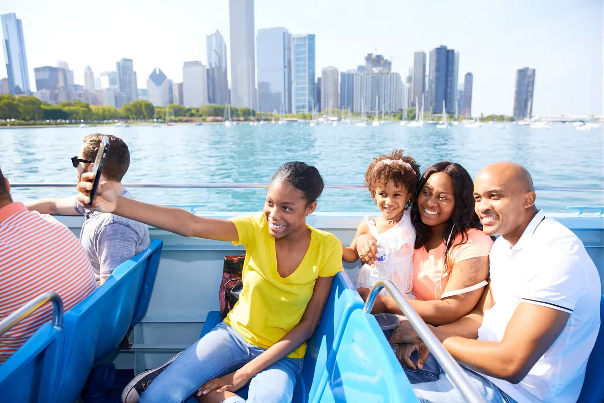 Lake Michigan and Chicago River Cruise Ticket - تصویر 6