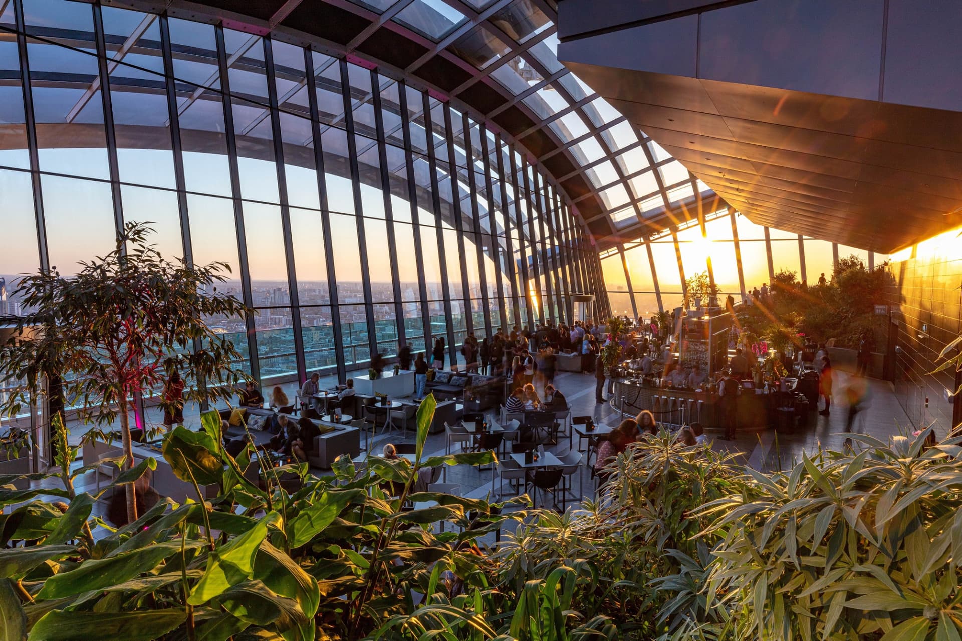 Sky Garden London Ticket - تصویر 12