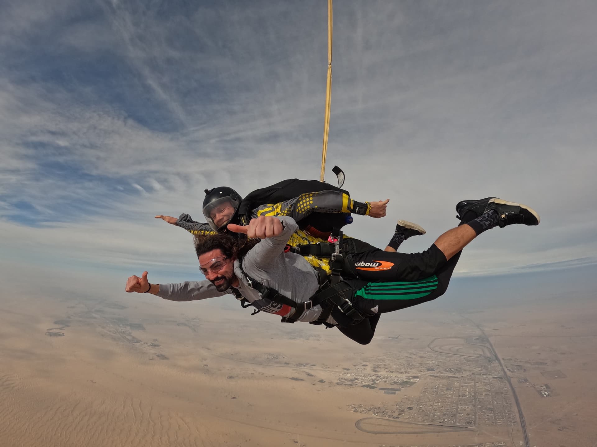 Skydive Dubai Tandem Skydiving Experience - تصویر 7