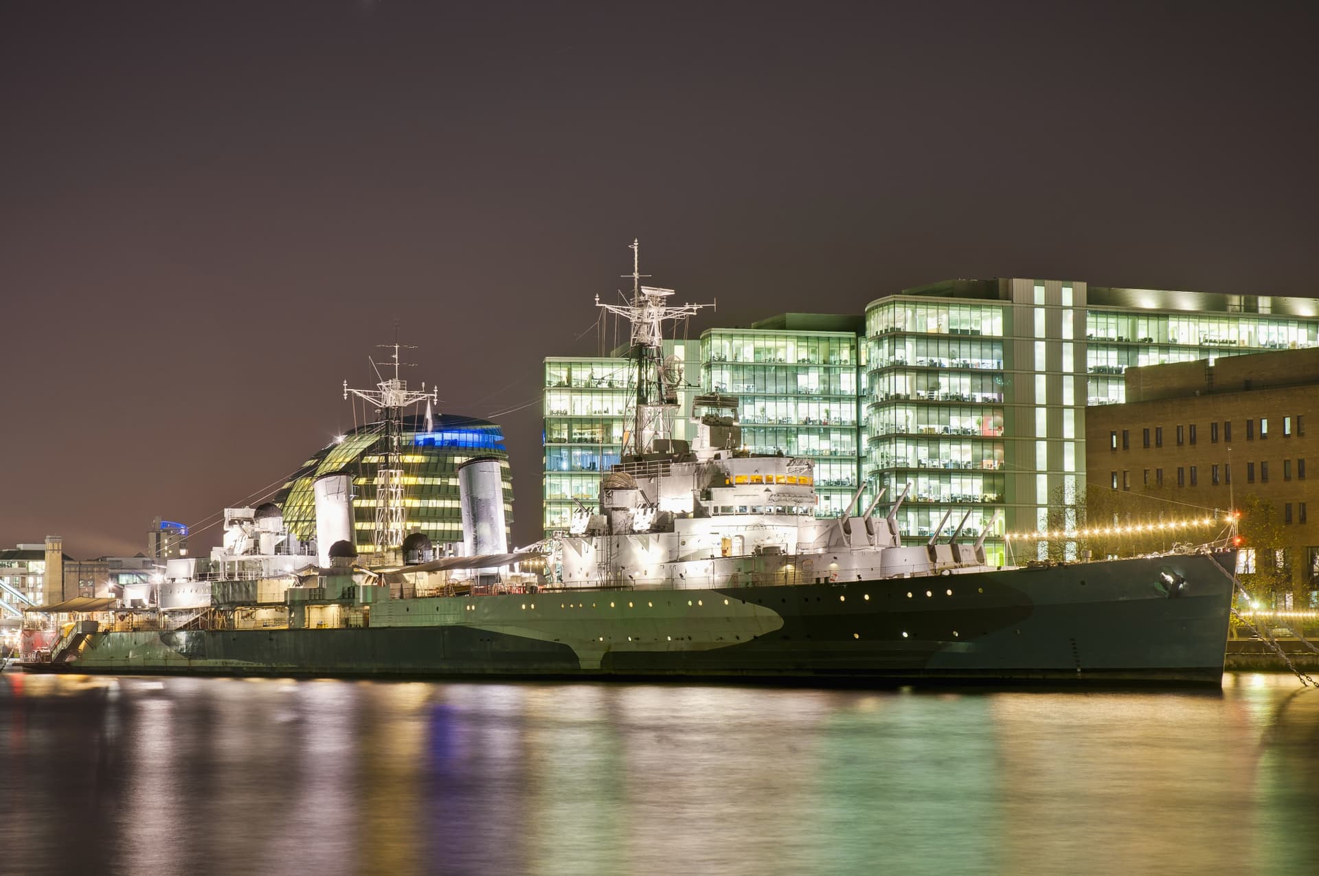 HMS Belfast London - تصویر 15