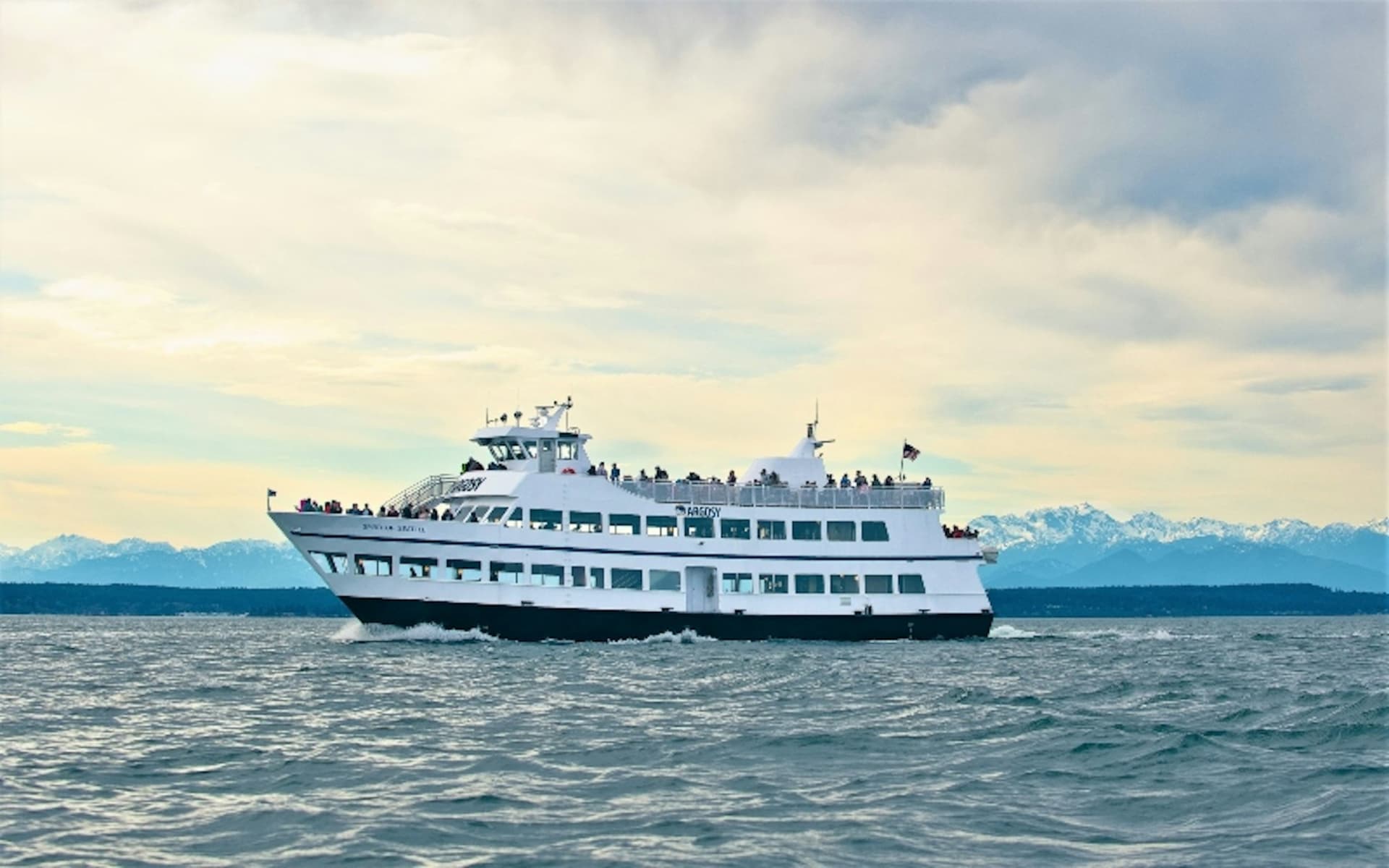 Seattle Harbor Cruise - تصویر 4