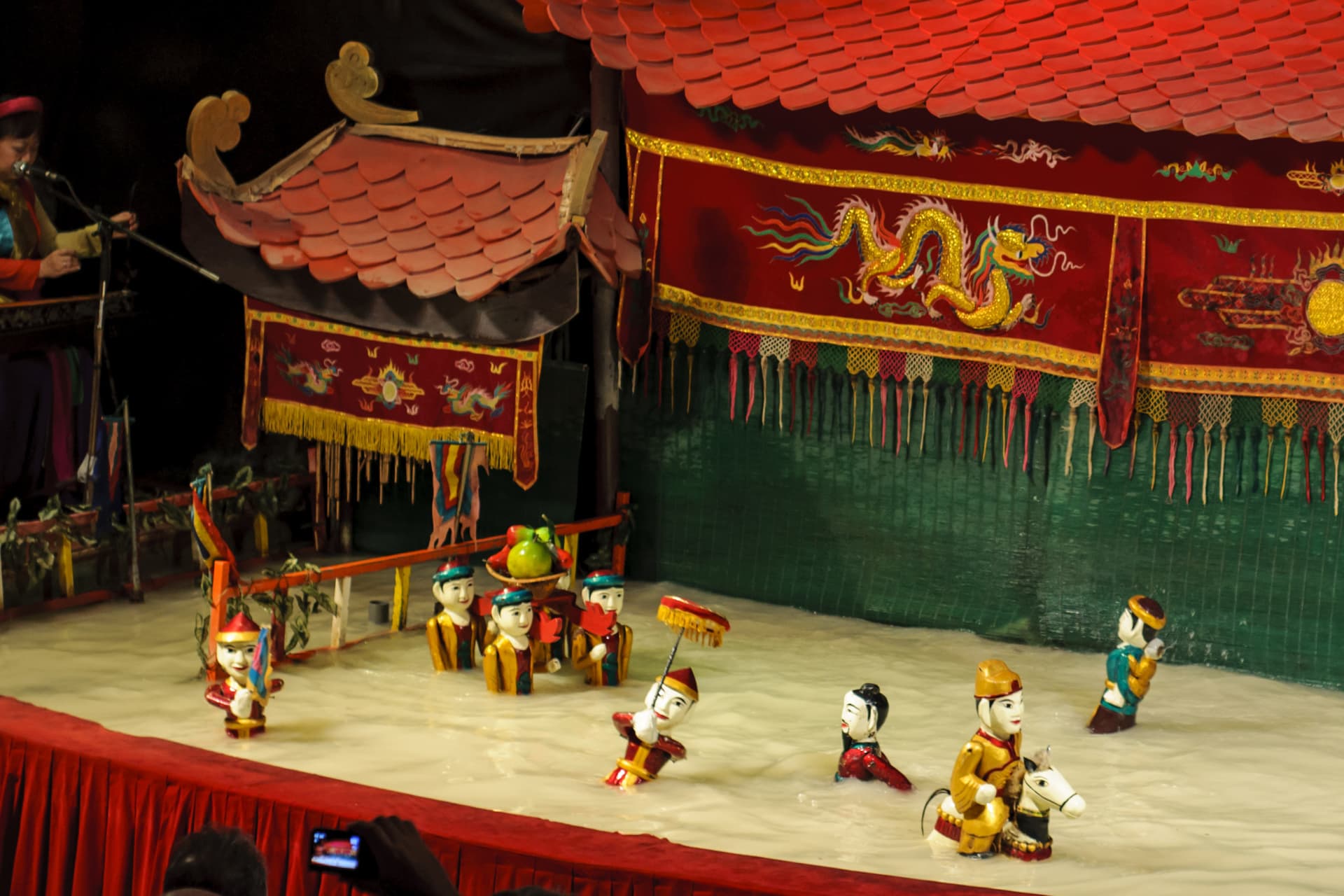 Traditional Vietnamese Water Puppet Show with Dinner in Ho Chi Minh - تصویر 2