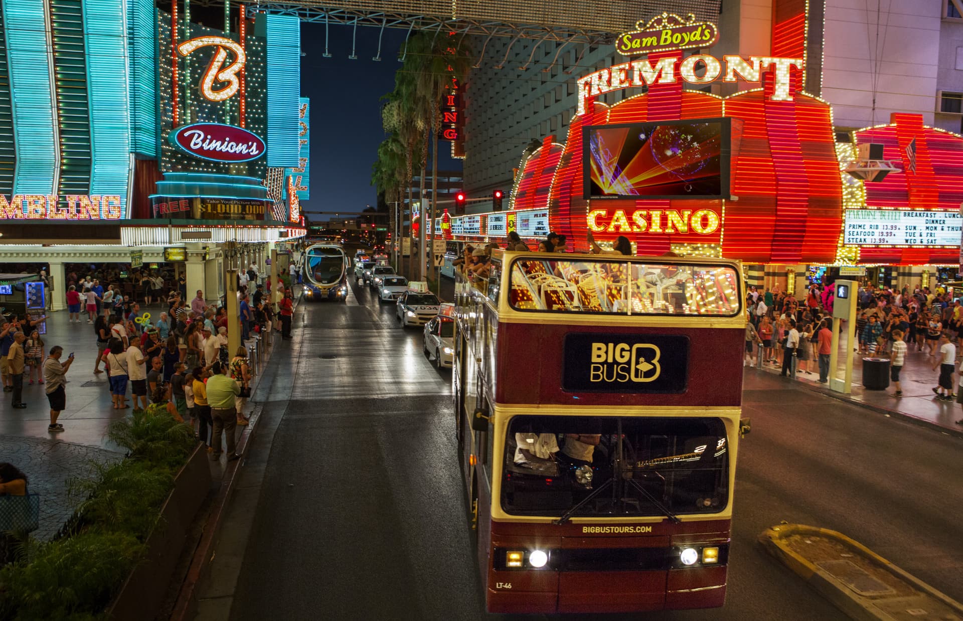 Big Bus Las Vegas Hop-on Hop-off Bus Tour - تصویر 16