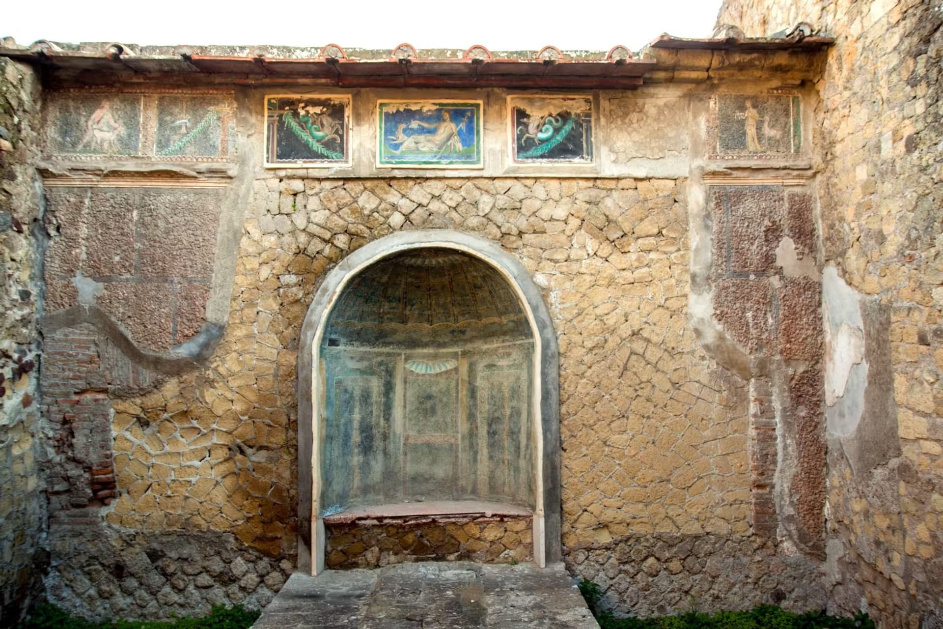 Herculaneum Ticket + Audio Guide - تصویر 7