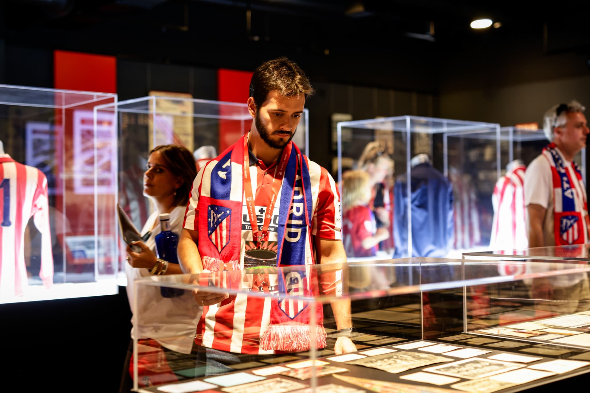 Atletico de Madrid Self-Guided Stadium Tour and Interactive Museum - تصویر 3