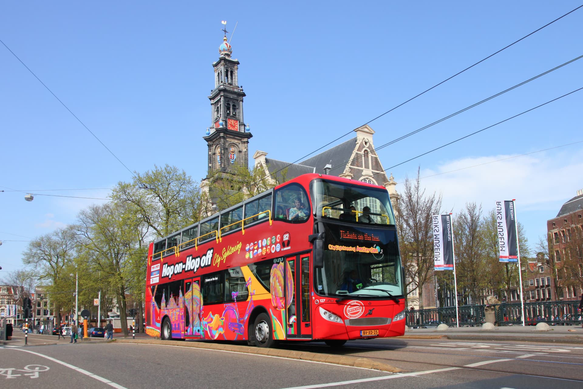 City Sightseeing Amsterdam Hop-on Hop-off Bus Tour - تصویر 3