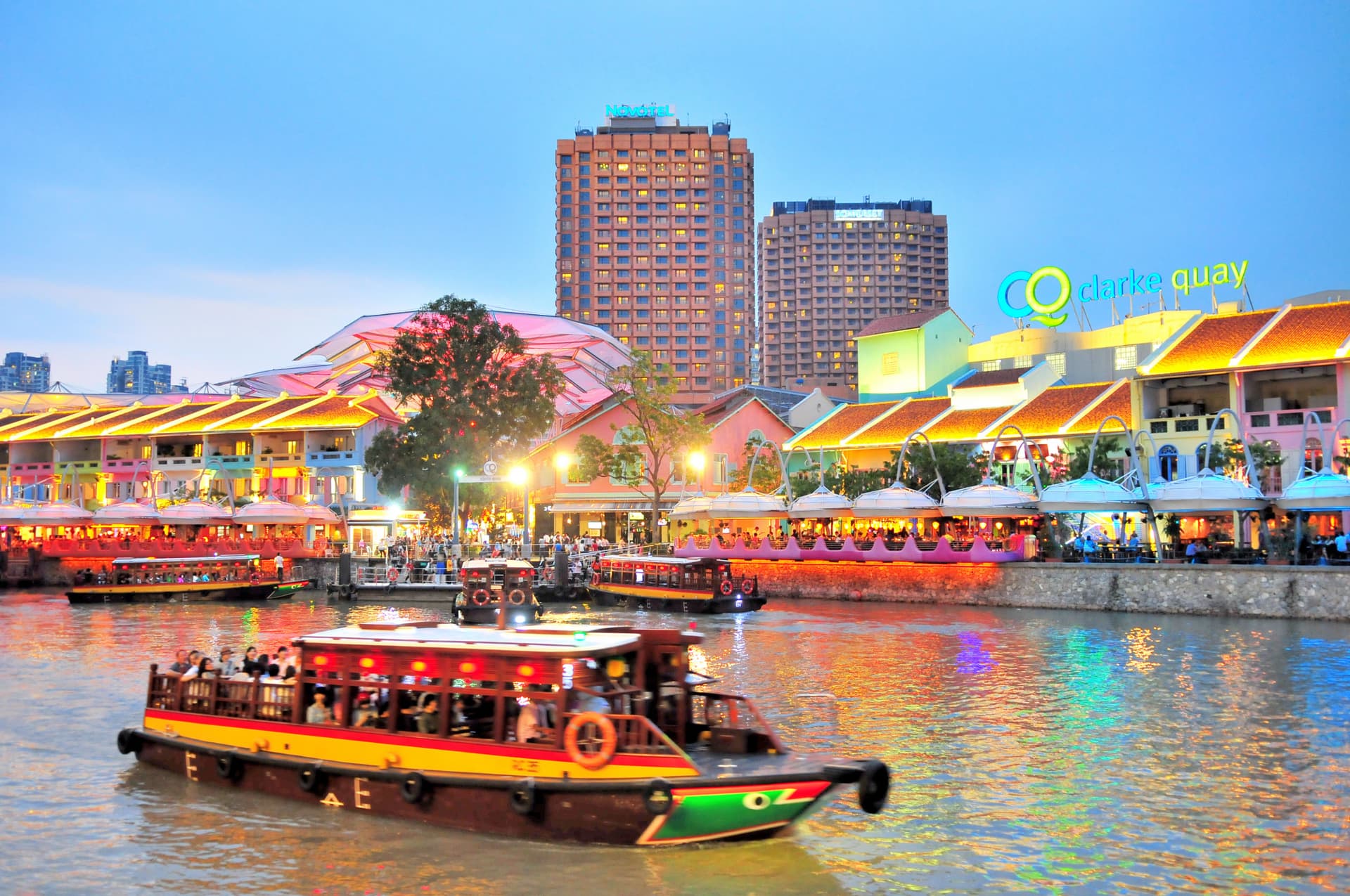 Singapore River Cruise Ticket - تصویر 4