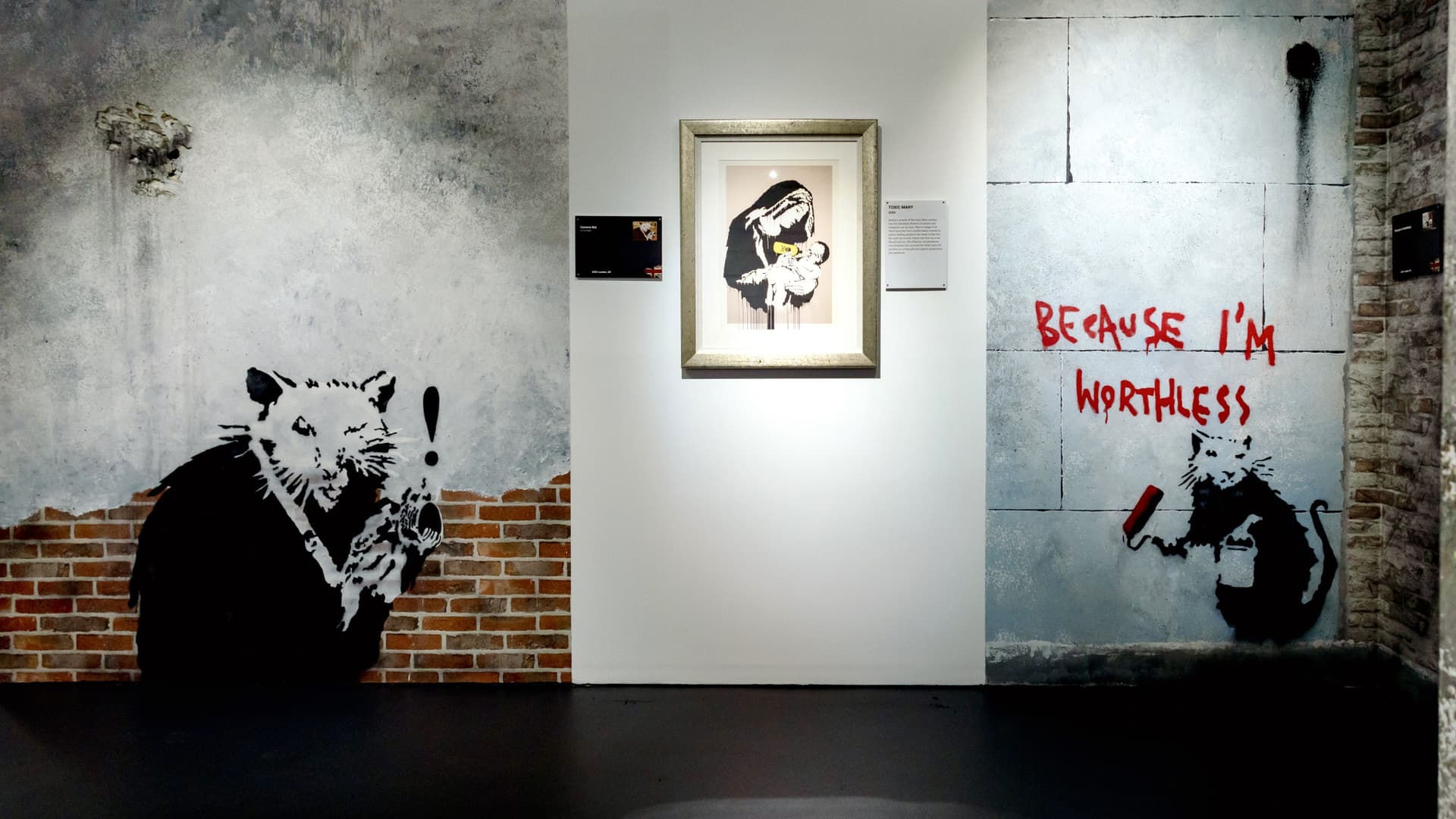 Banksy Museum New York Ticket - تصویر 2