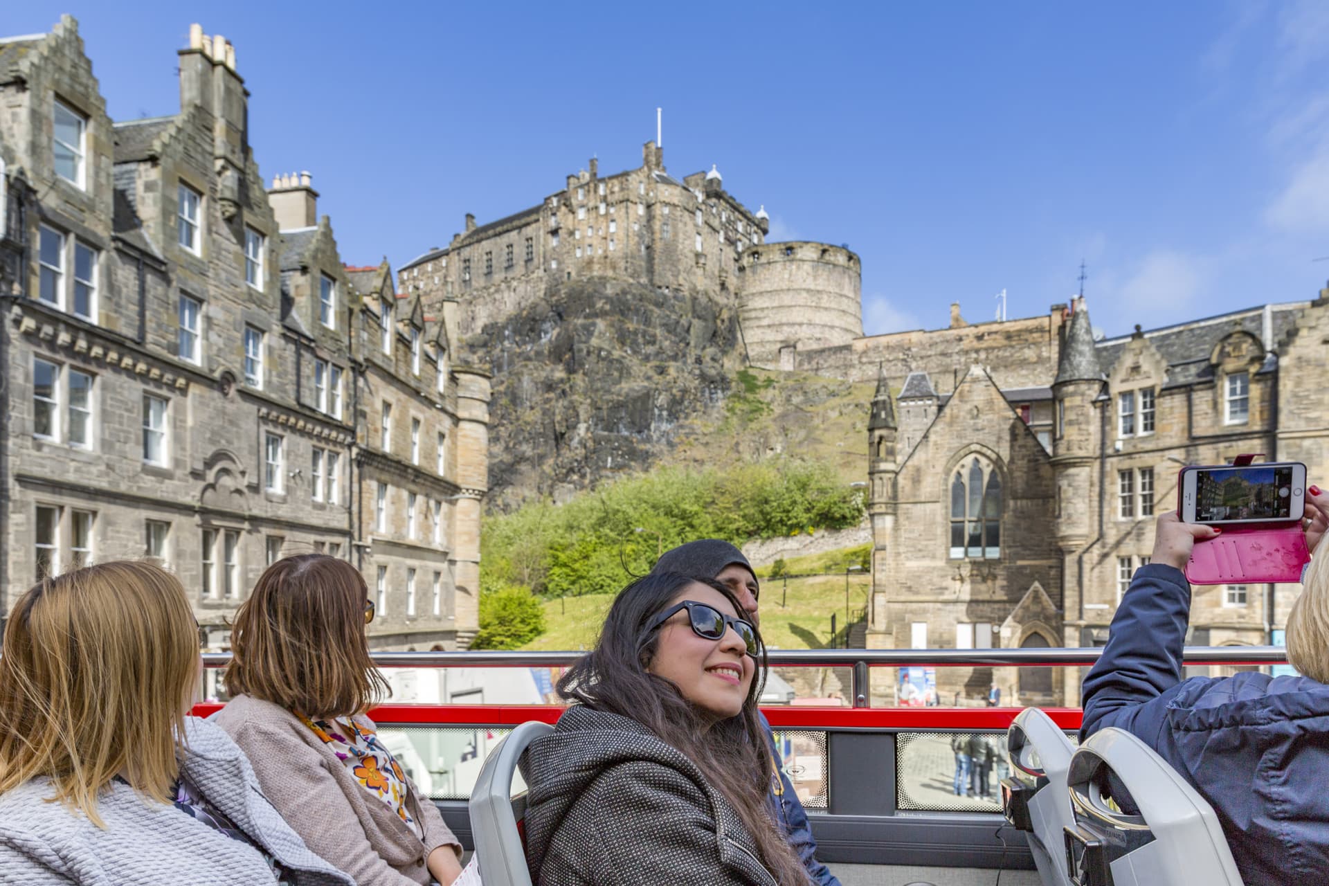 City Sightseeing Edinburgh Hop-on Hop-off Bus Tour - تصویر 4
