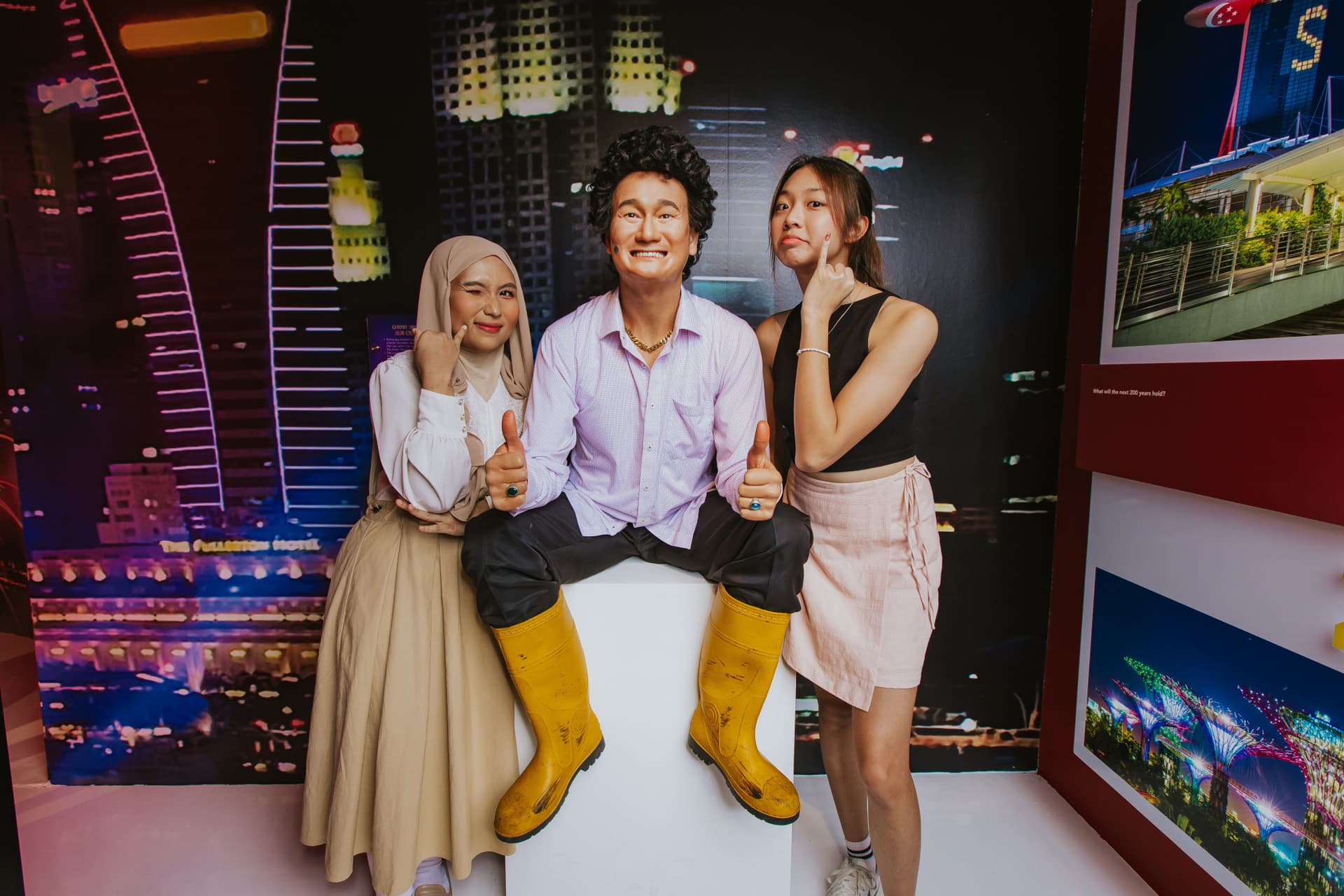 COMBO: Madame Tussauds Singapore + Skyline Luge Singapore Ticket - تصویر 9
