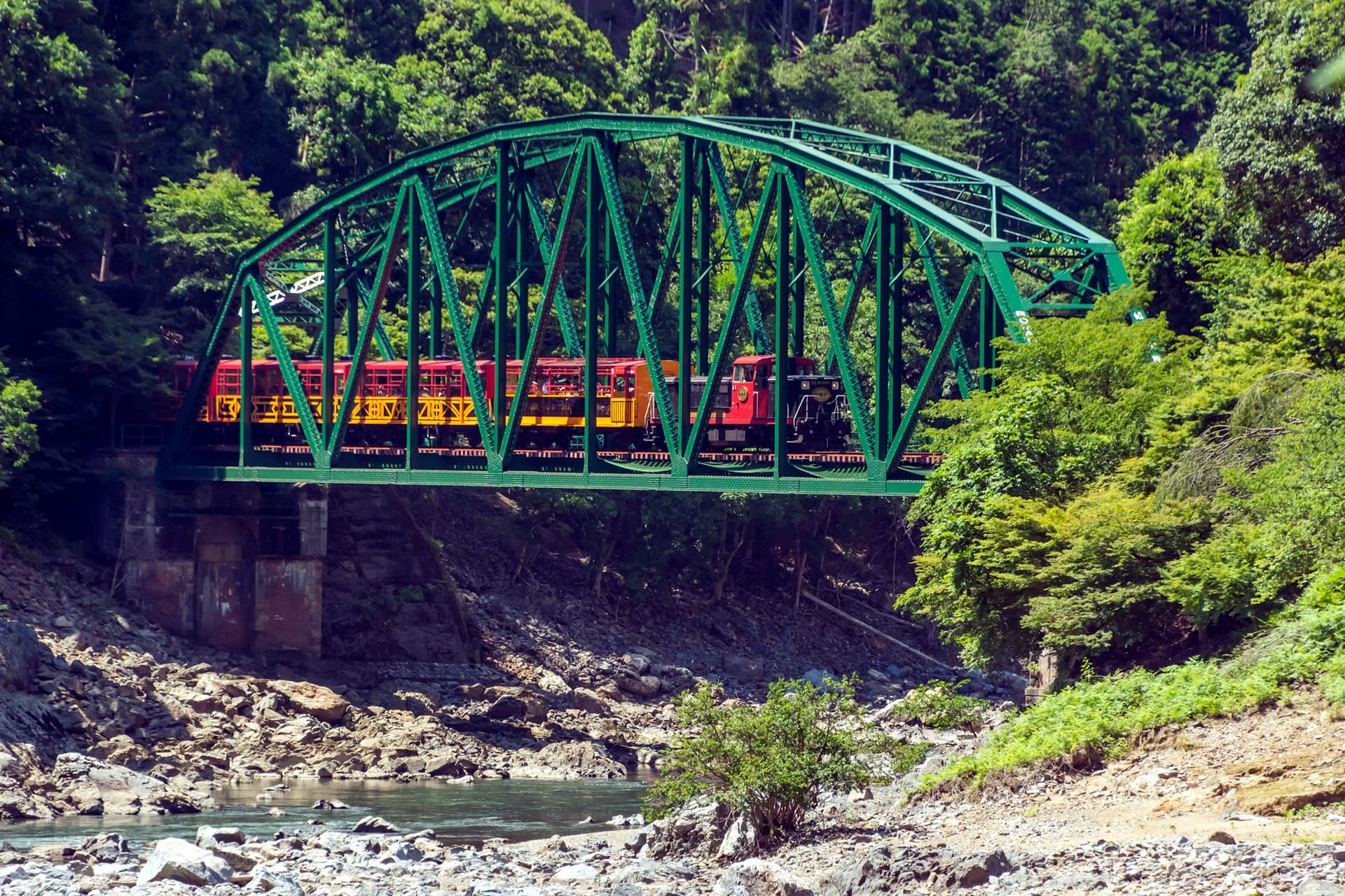 Sagano Romantic Train - تصویر 8