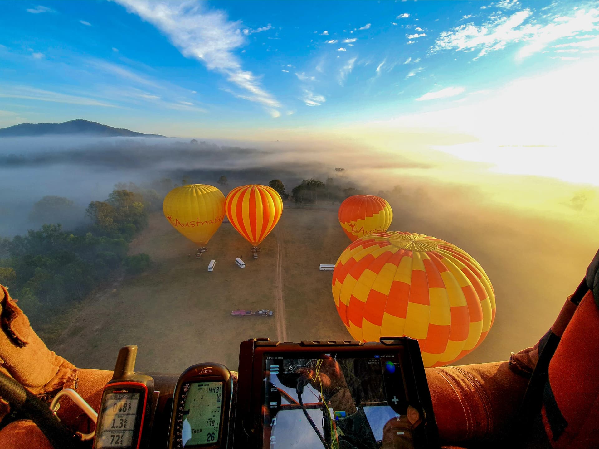Gold Coast Hot Air Ballooning with Optional upgrade to Breakfast - تصویر 6