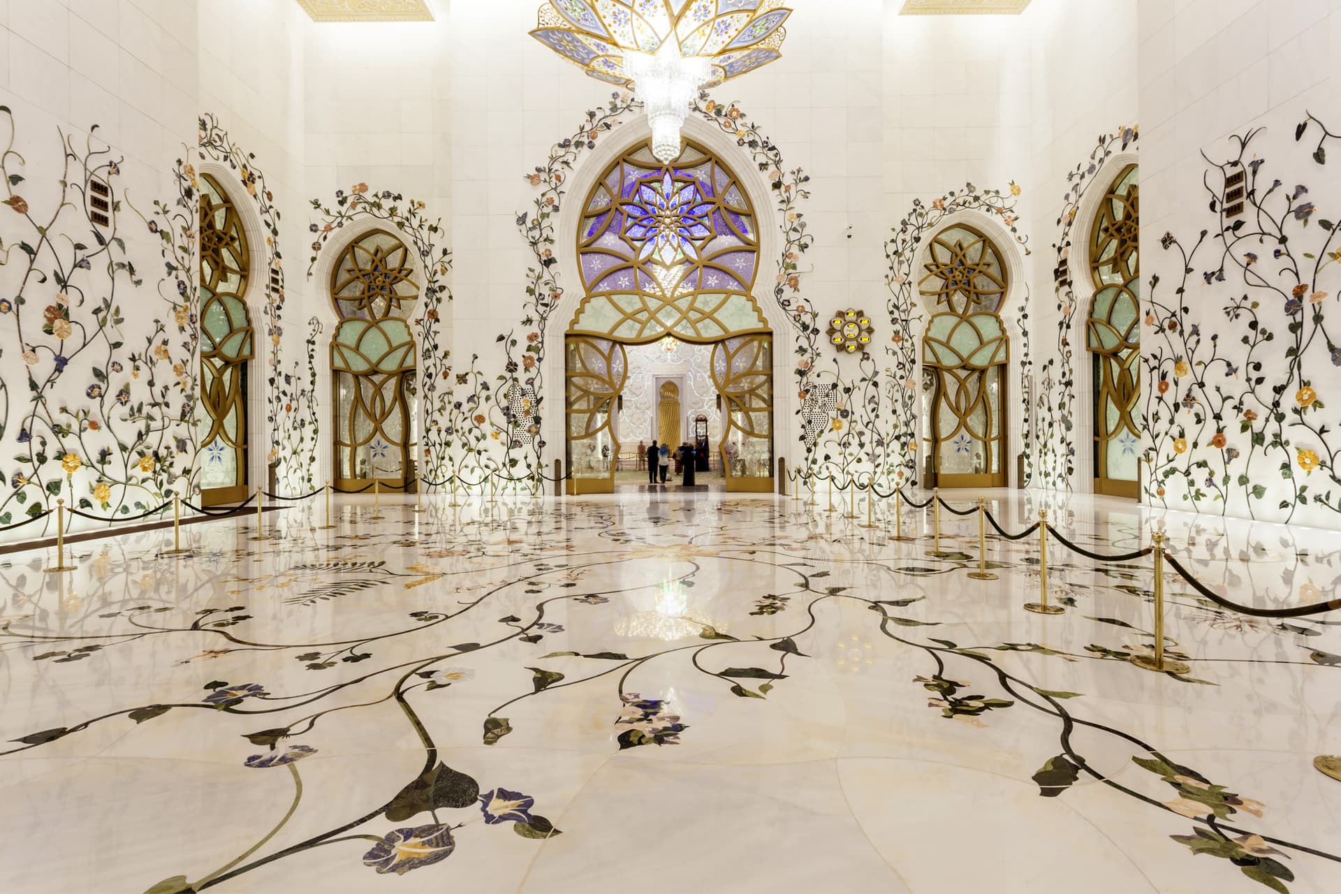 Sheikh Zayed Grand Mosque and Louvre Abu Dhabi Tour from Dubai - تصویر 7