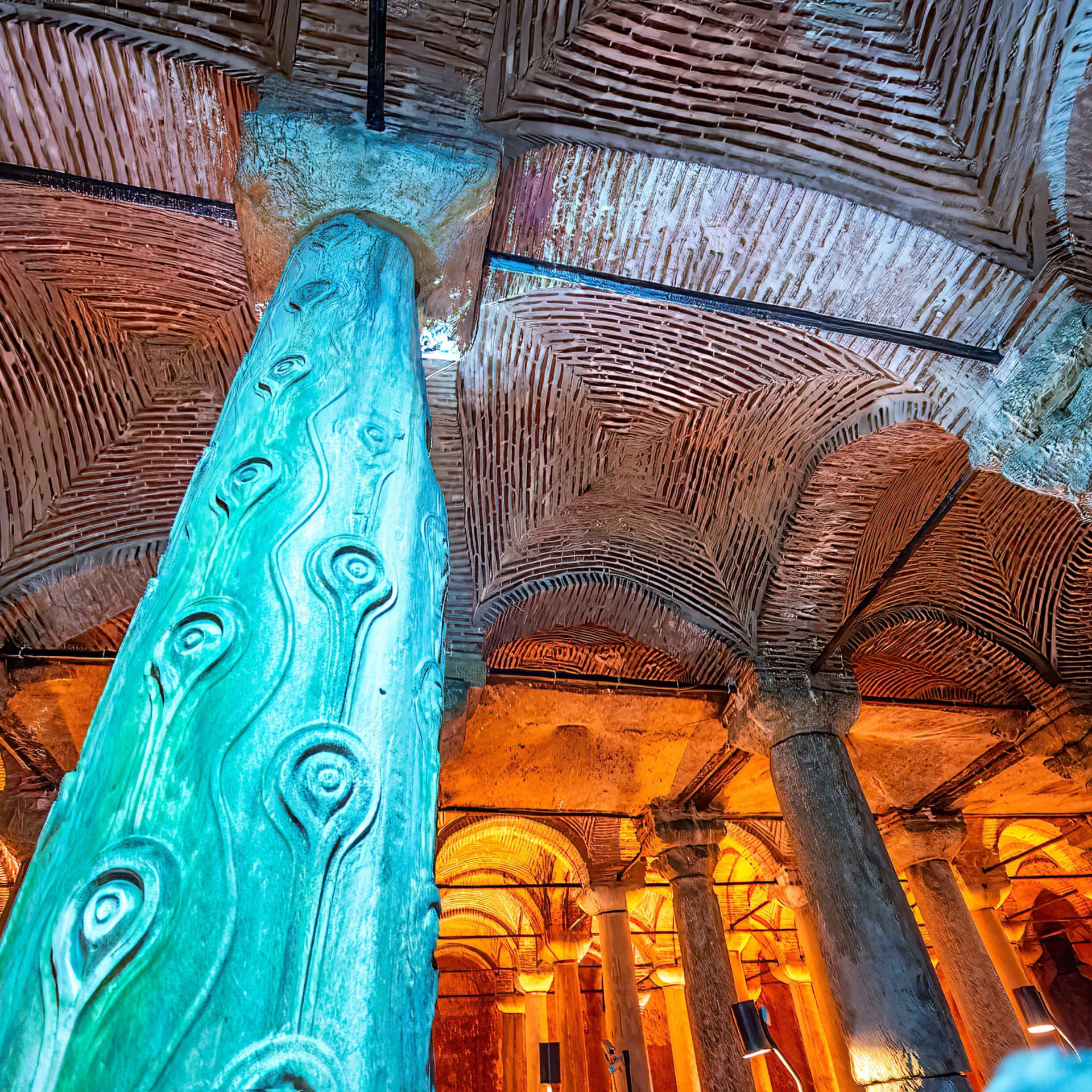COMBO: Basilica Cistern + Dolmabahce Palace - تصویر 4