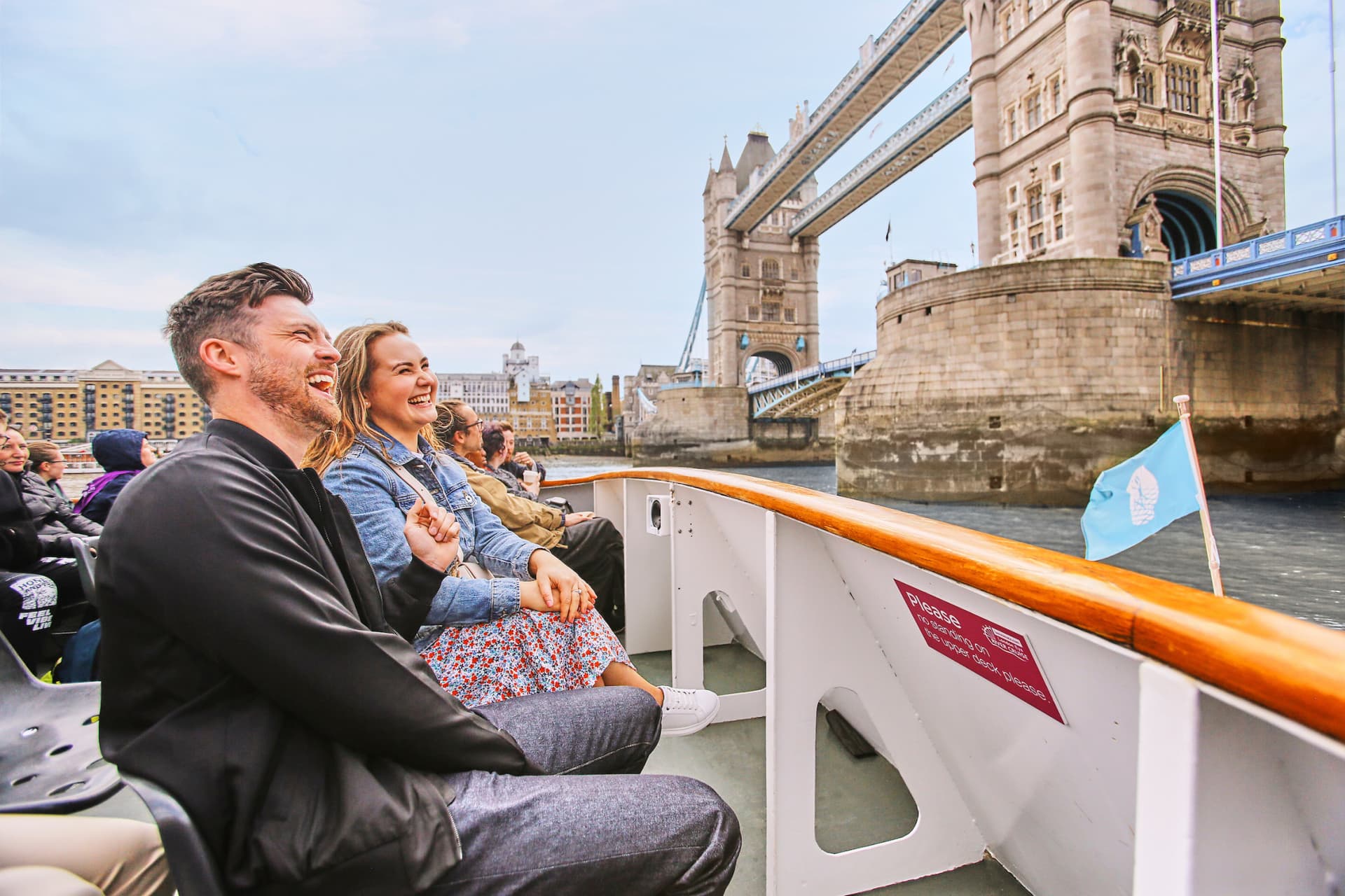 COMBO: London Eye + River Thames Cruise Ticket - تصویر 12