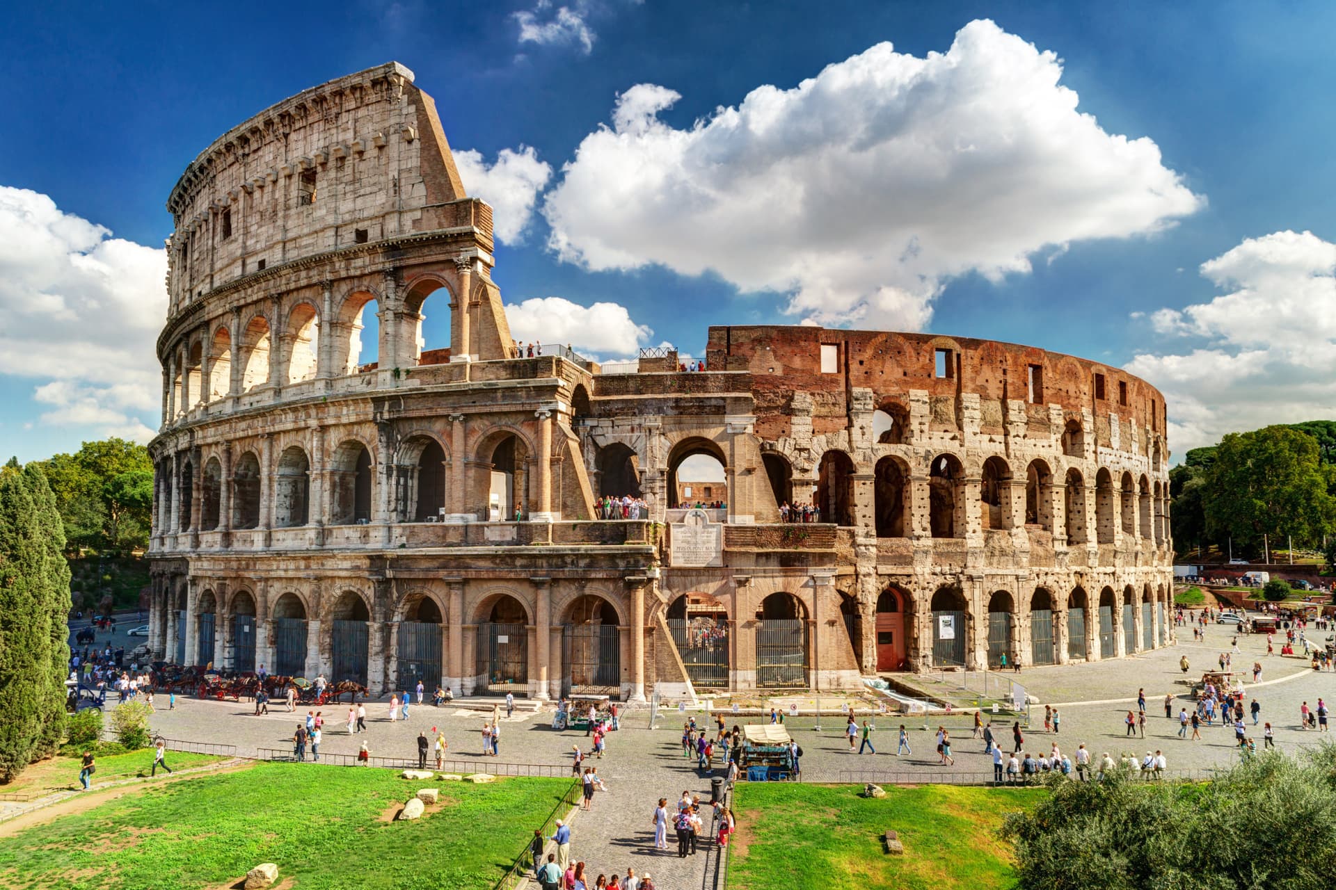 Colosseum Ticket and  Rome Hop-on Hop-off Bus Tour - City Sightseeing - تصویر 8