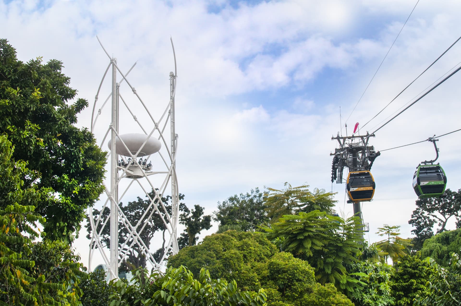 COMBO: Wings of Time Fireworks Symphony + Singapore Cable Car + SkyHelix Sentosa Tickets - تصویر 6