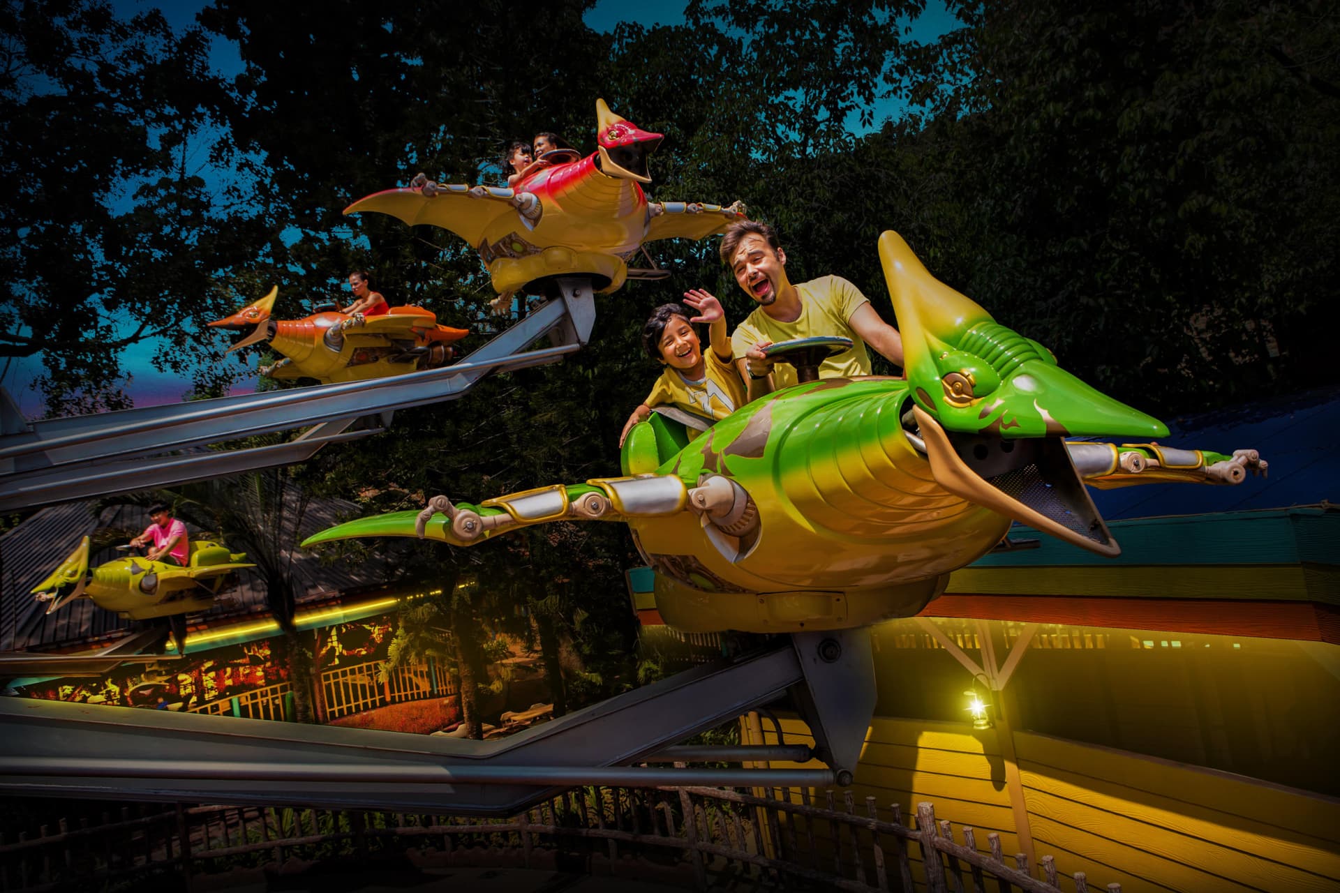 Sunway Lagoon Theme Park Ticket - تصویر 43