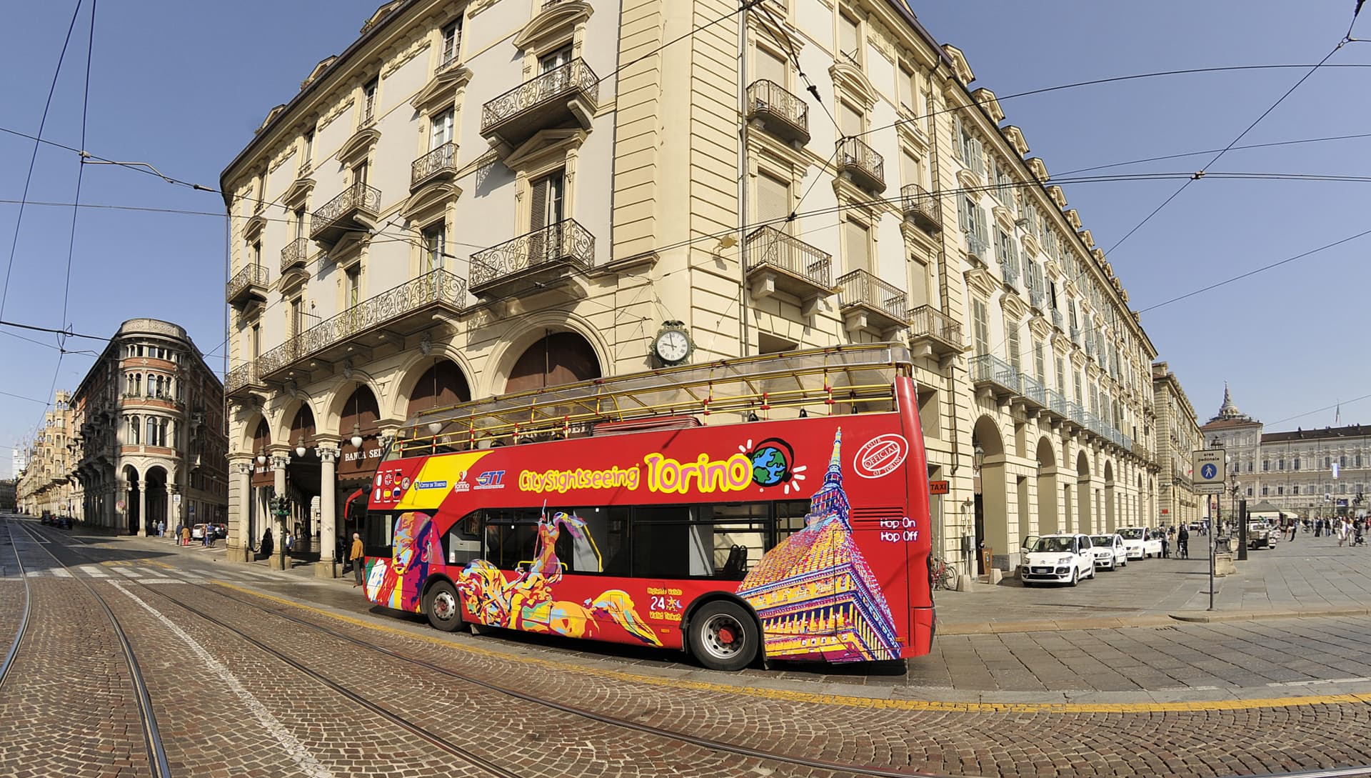 City Sightseeing Turin Hop-on Hop-off Bus Tour - تصویر اصلی