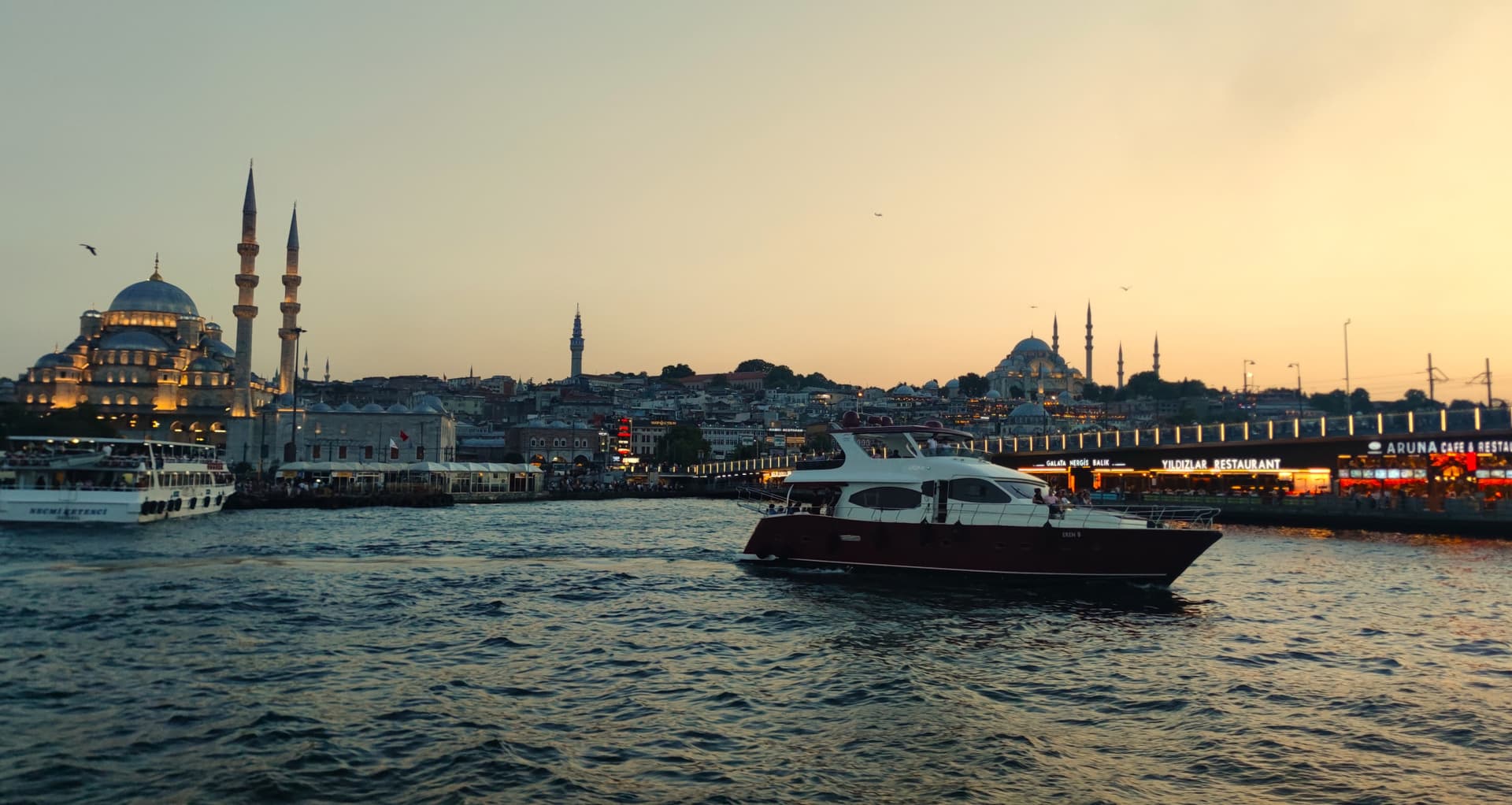 Bosphorus Sightseeing Cruise on a Luxury Yacht - تصویر اصلی