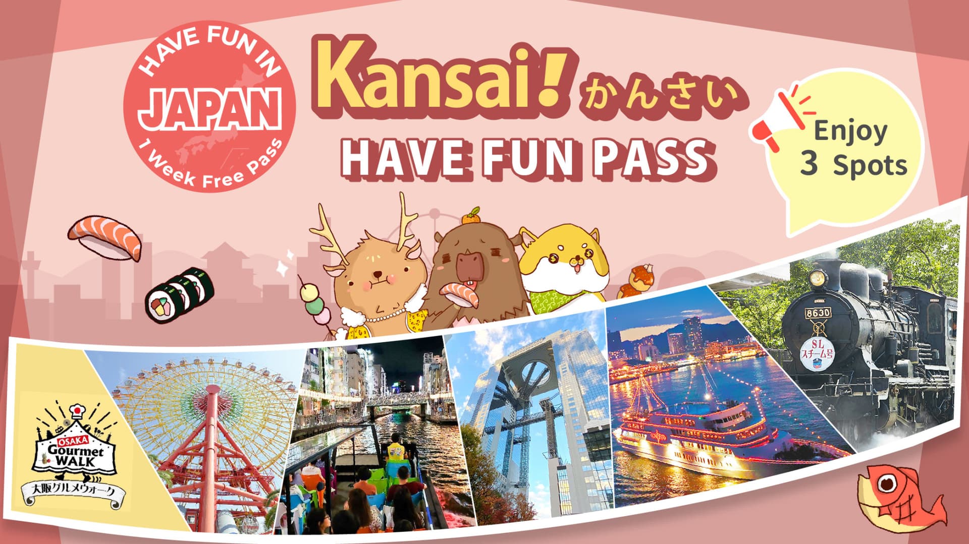 COMBO: Universal Studios Japan + SUPER NINTENDO WORLD + Have Fun in Kansai - تصویر 5