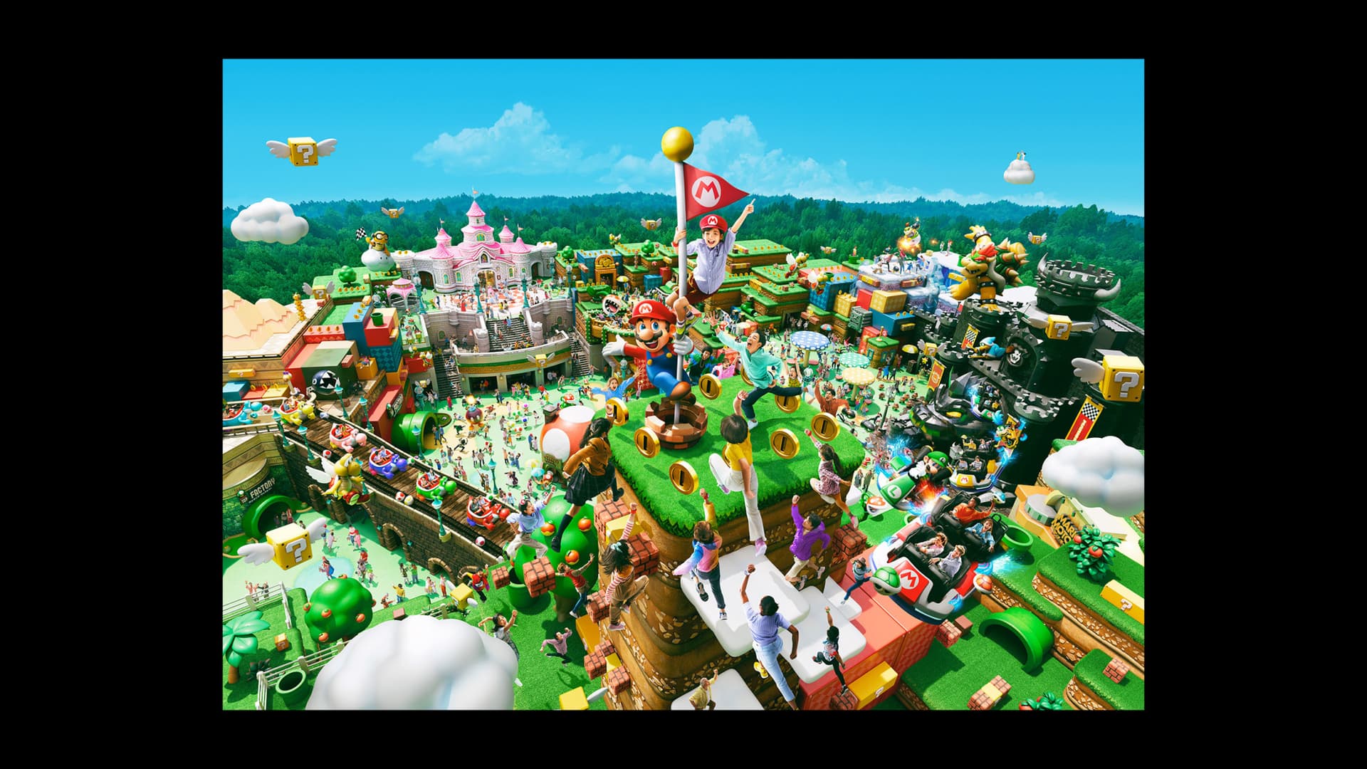 COMBO: Universal Studios Japan + SUPER NINTENDO WORLD + Have Fun in Kansai - تصویر اصلی