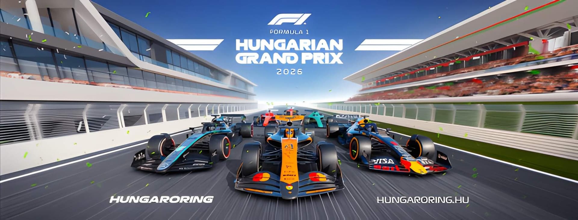 Formula 1 Hungarian Grand Prix 2026 (24 - 26 July) - تصویر اصلی