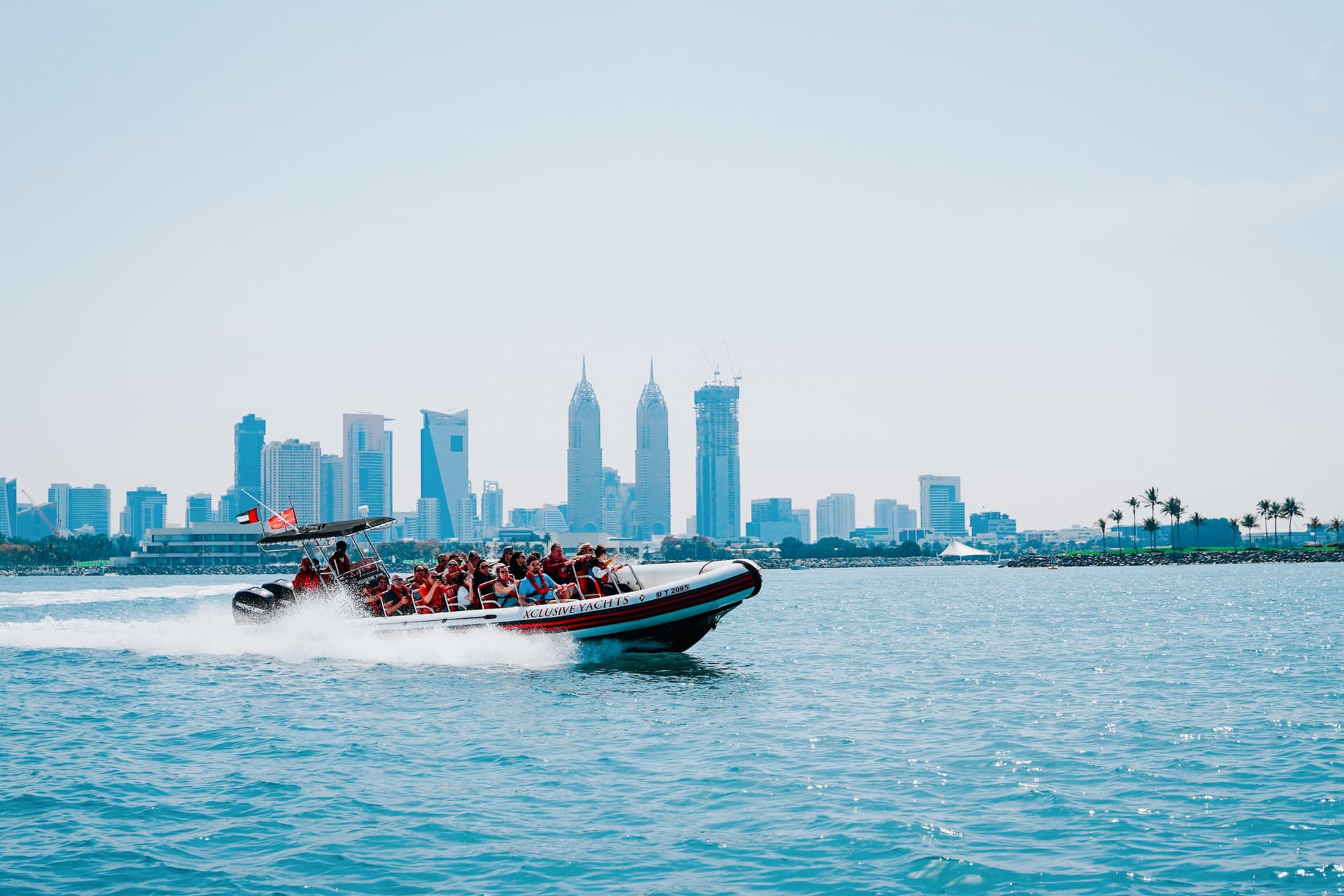 Dubai Speedboat Tour: Atlantis, The Palm, and Burj Al Arab - تصویر 8