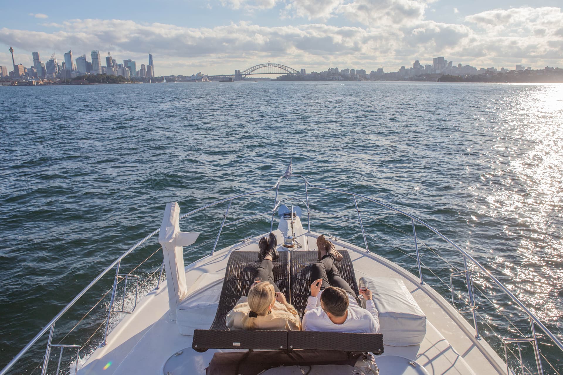 Sydney Harbour Long Dinner Cruise - تصویر اصلی