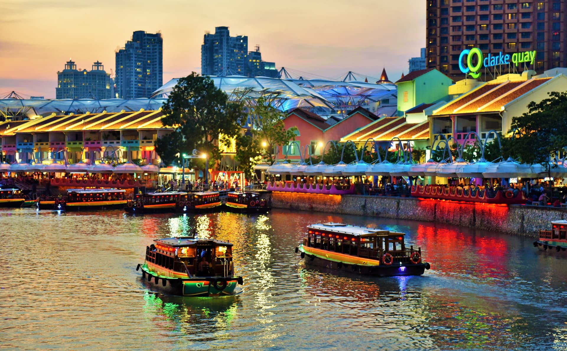 Singapore River Cruise Ticket - تصویر 5