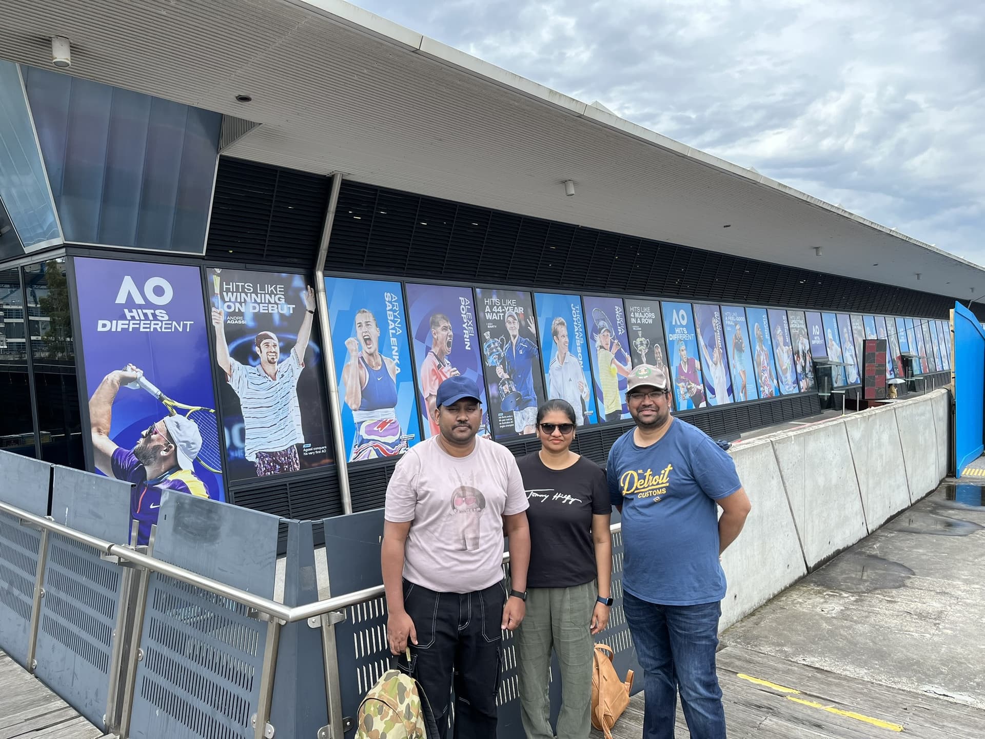 Melbourne Sports Precinct Guide Walking with Melbourne Park Tennis Experience - تصویر 5