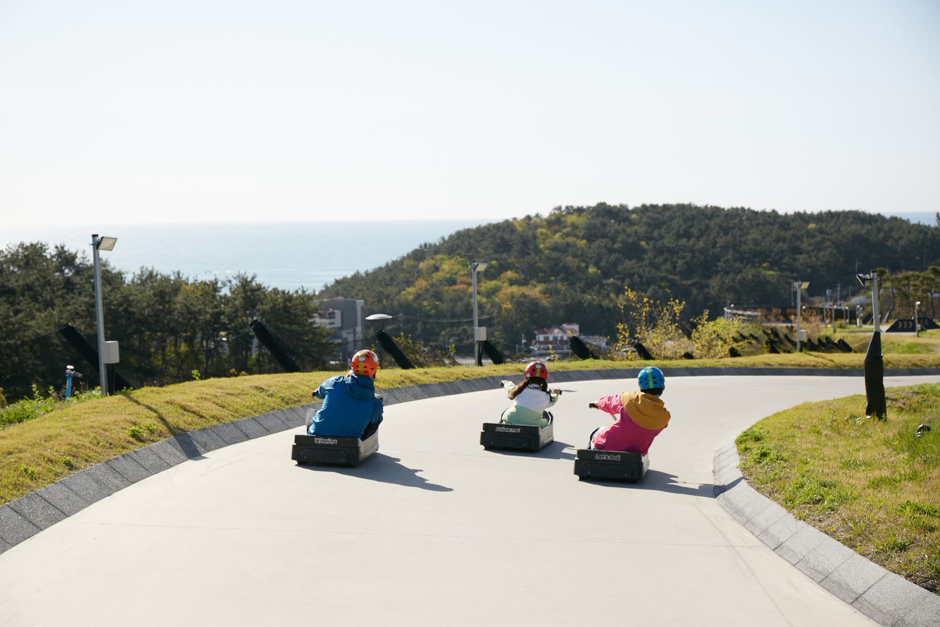 Skyline Luge Busan Ticket - تصویر 2