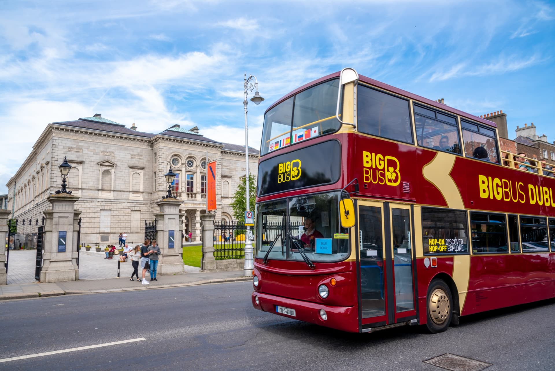 Big Bus Dublin Hop-on Hop-off Bus Tour - تصویر 2