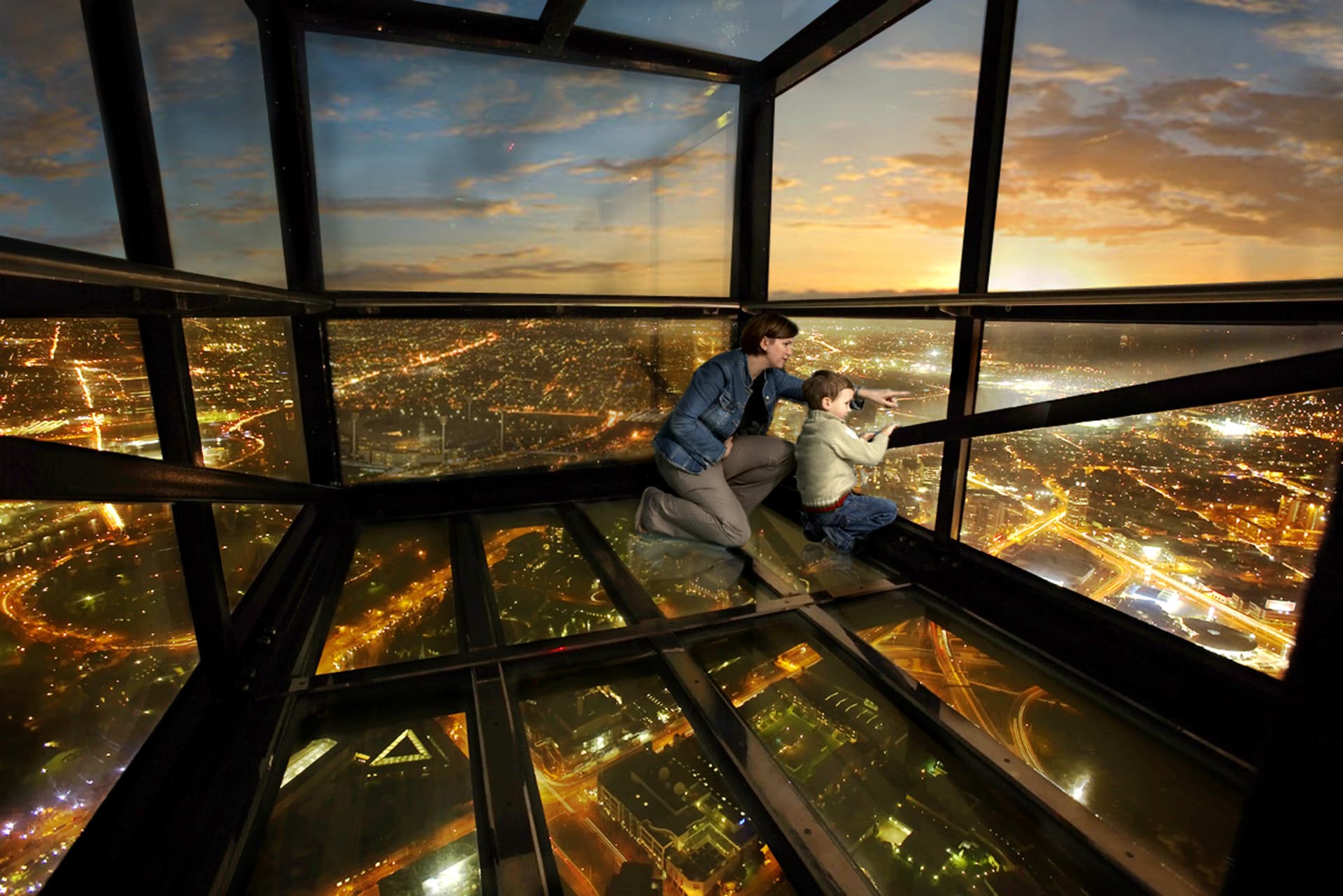 COMBO: Melbourne Skydeck + SEA LIFE Melbourne Aquarium Tickets - تصویر 3