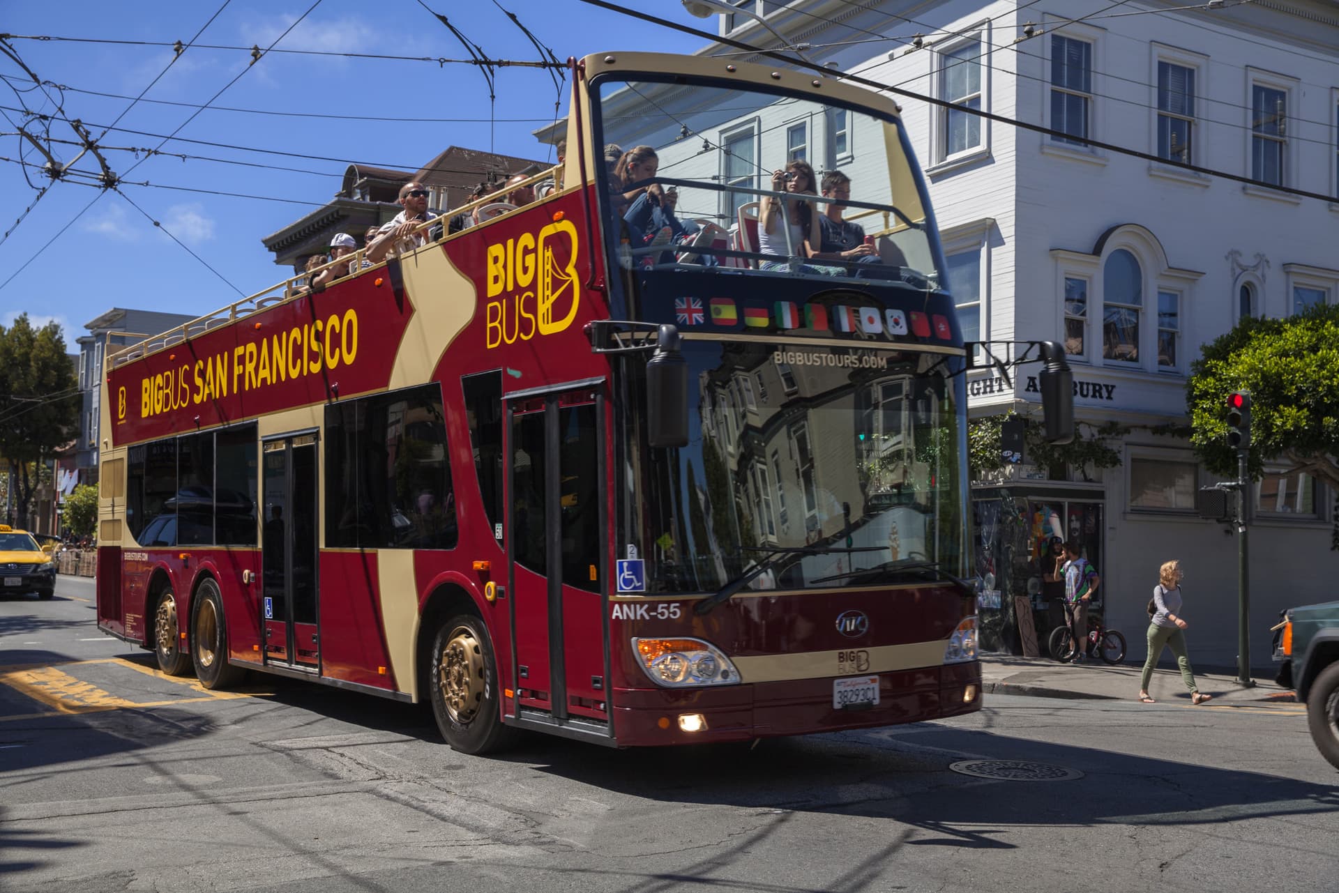 Big Bus San Francisco Hop-on Hop-off Bus Tours - تصویر 7