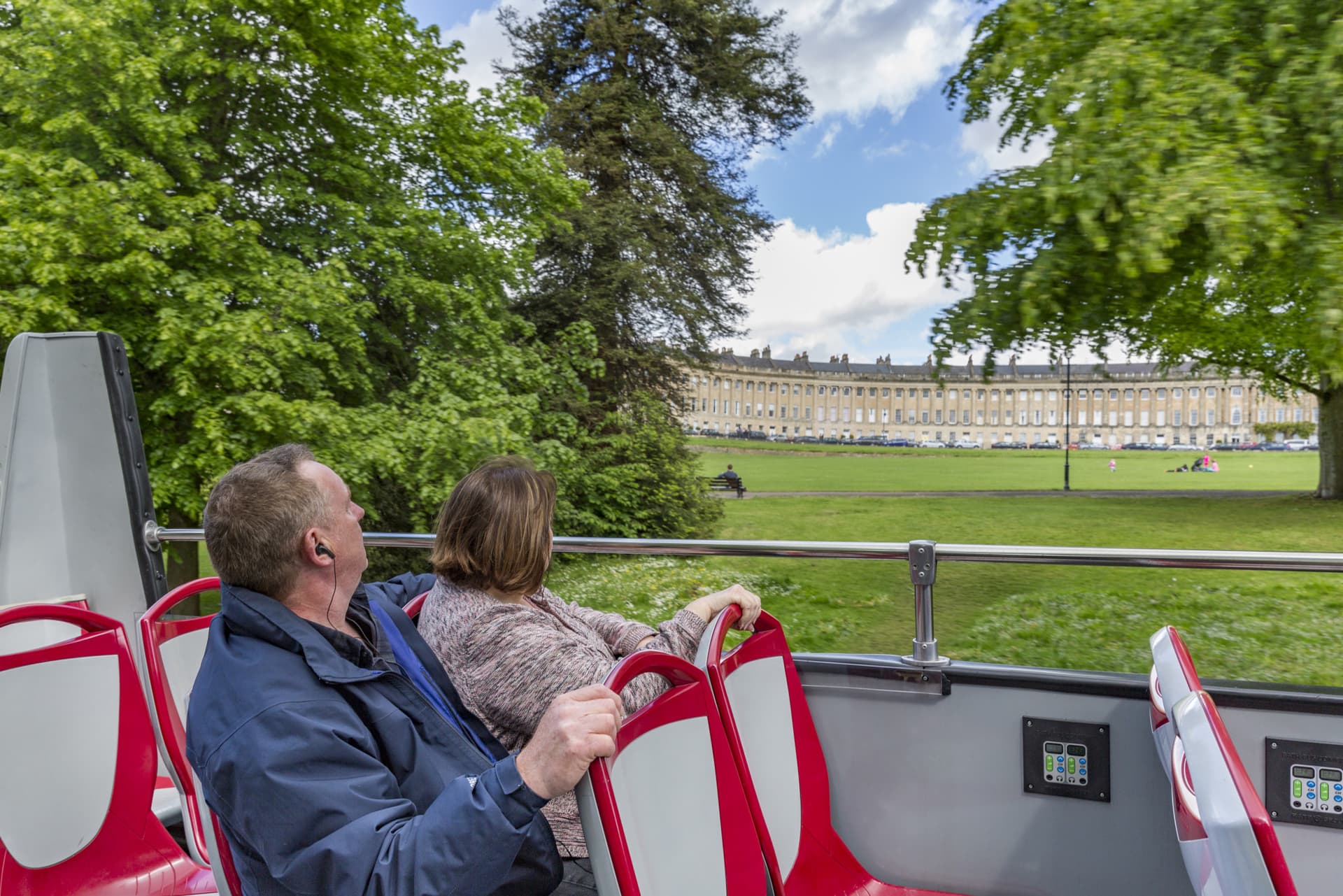 City Sightseeing Bath Hop-on Hop-off Bus Tour - تصویر 3