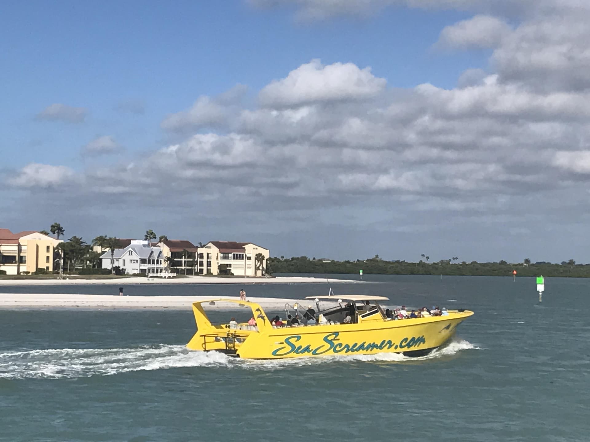 Sea Screamer Speedboat Ride to Clearwater Beach - تصویر 4