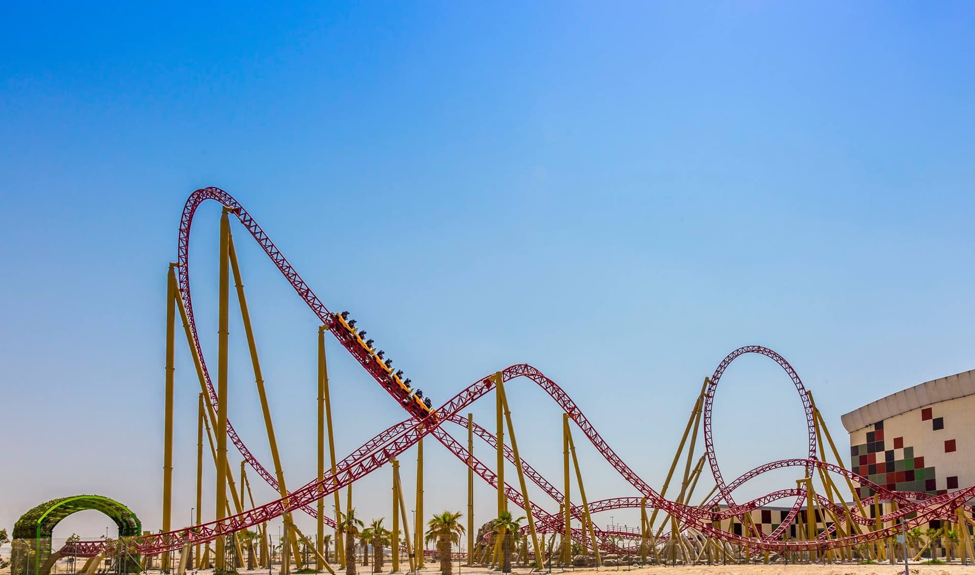 IMG Worlds of Adventure Ticket - تصویر 3