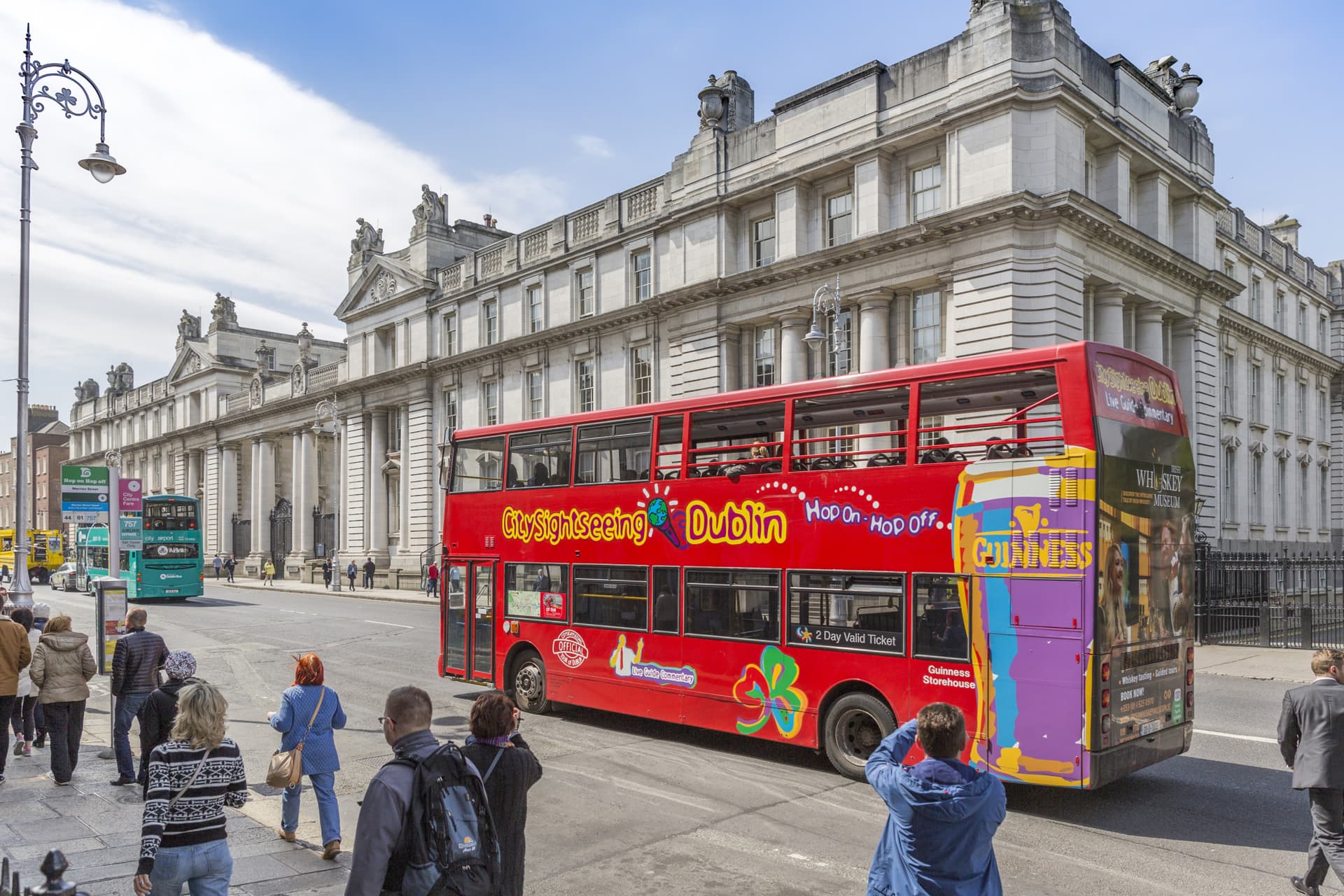 City Sightseeing Dublin Hop-on Hop-off Bus Tour - تصویر 2