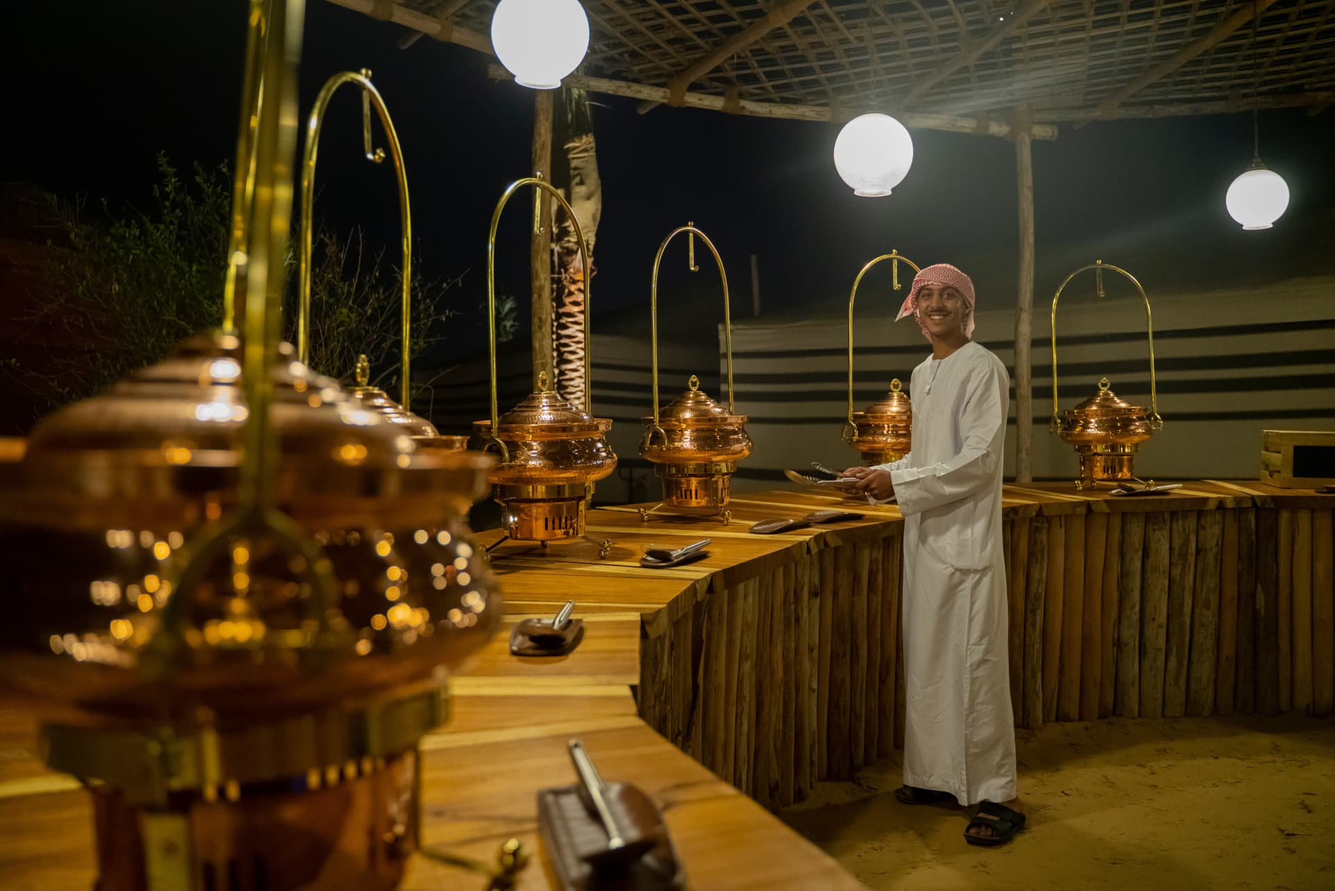 Dubai Red Dunes Desert Safari Tour with Camel Ride and Buffet Dinner at Al Khayma Camp - تصویر 14