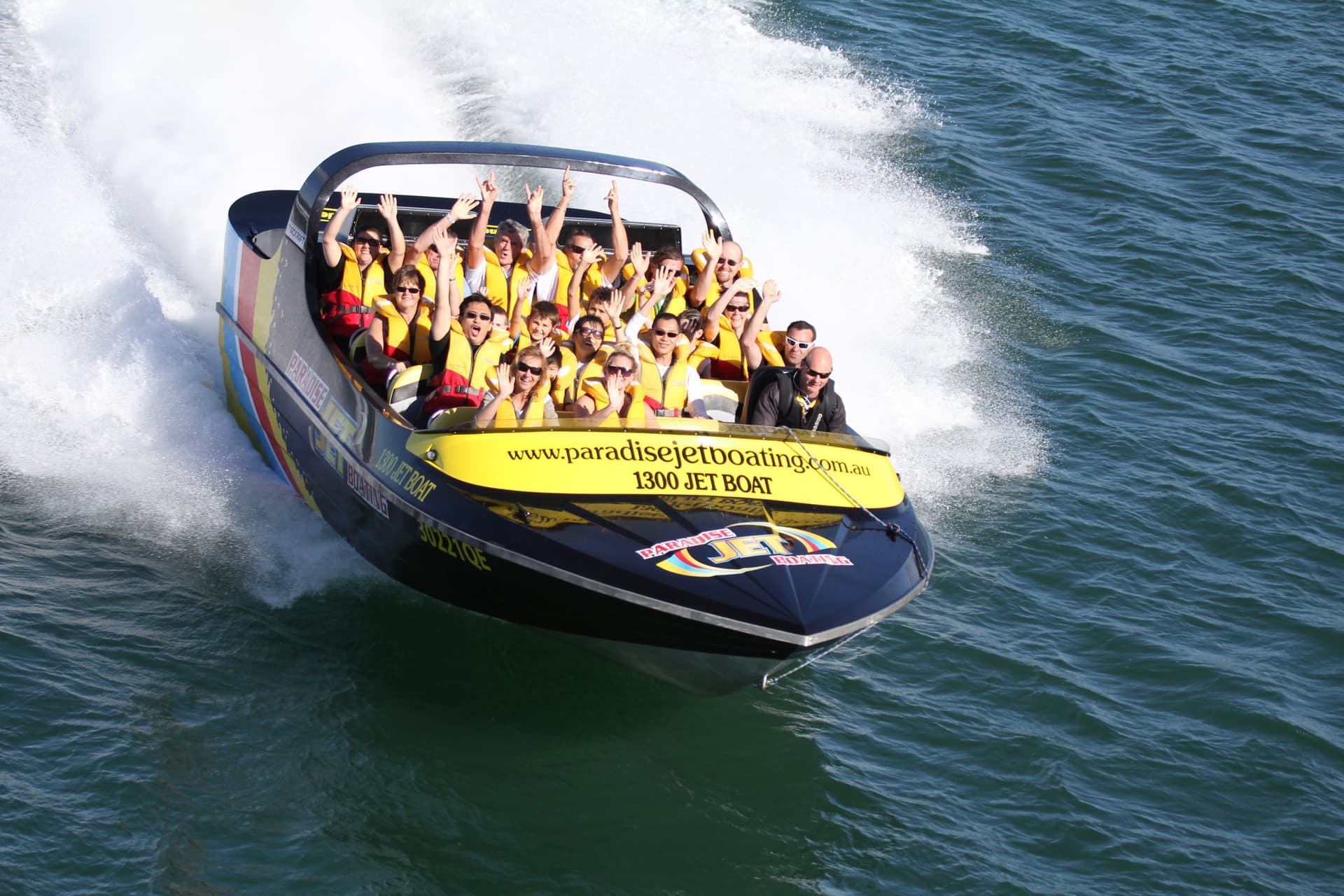 Gold Coast Jet Boat Ride departing from Surfers Paradise - تصویر اصلی