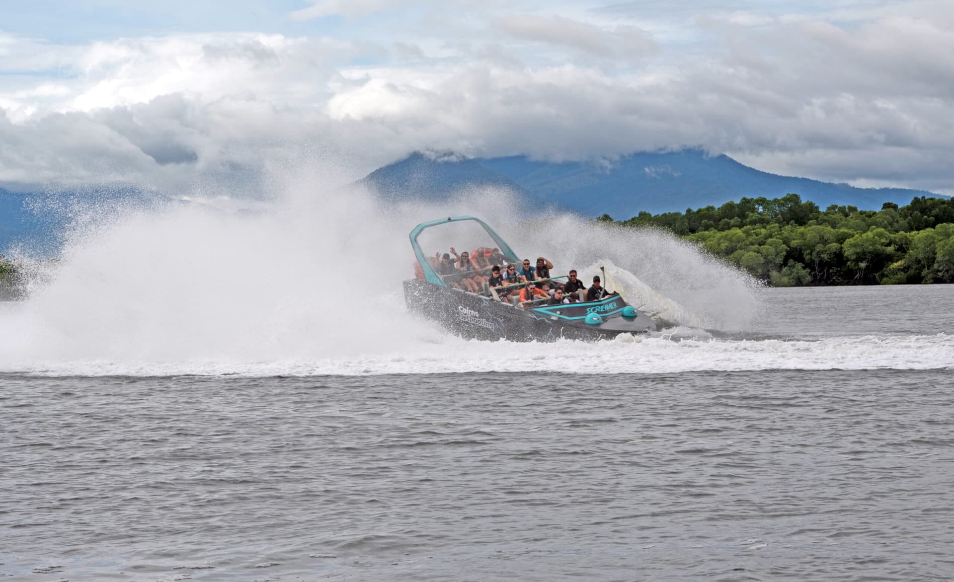 Cairns Jet Boating - تصویر 2